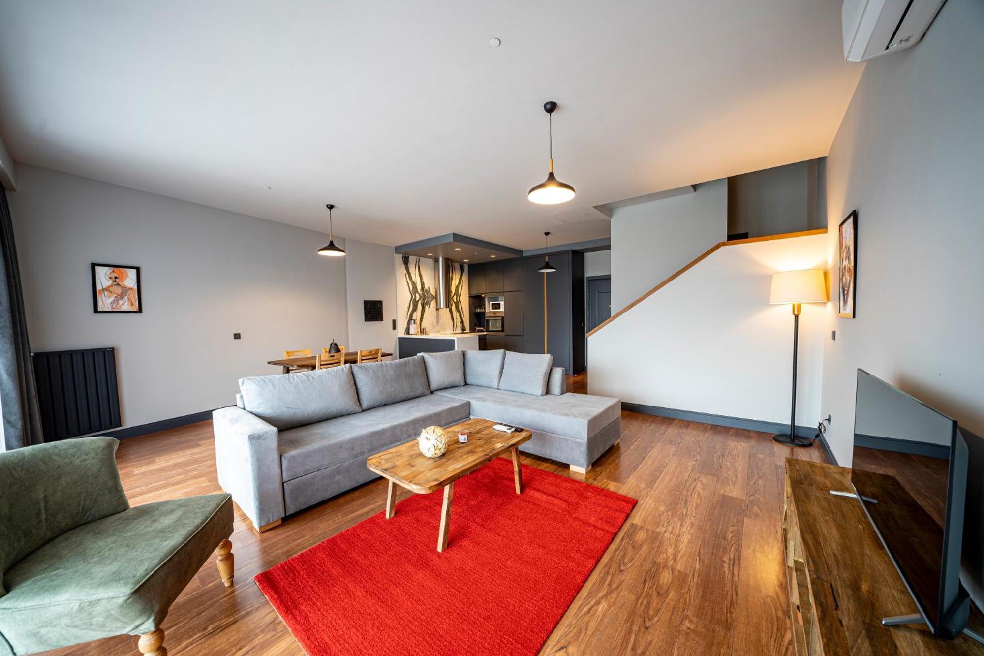 Apartment Beyoglu Benesta Residence, 2 Bedroom Duplex No-206 *