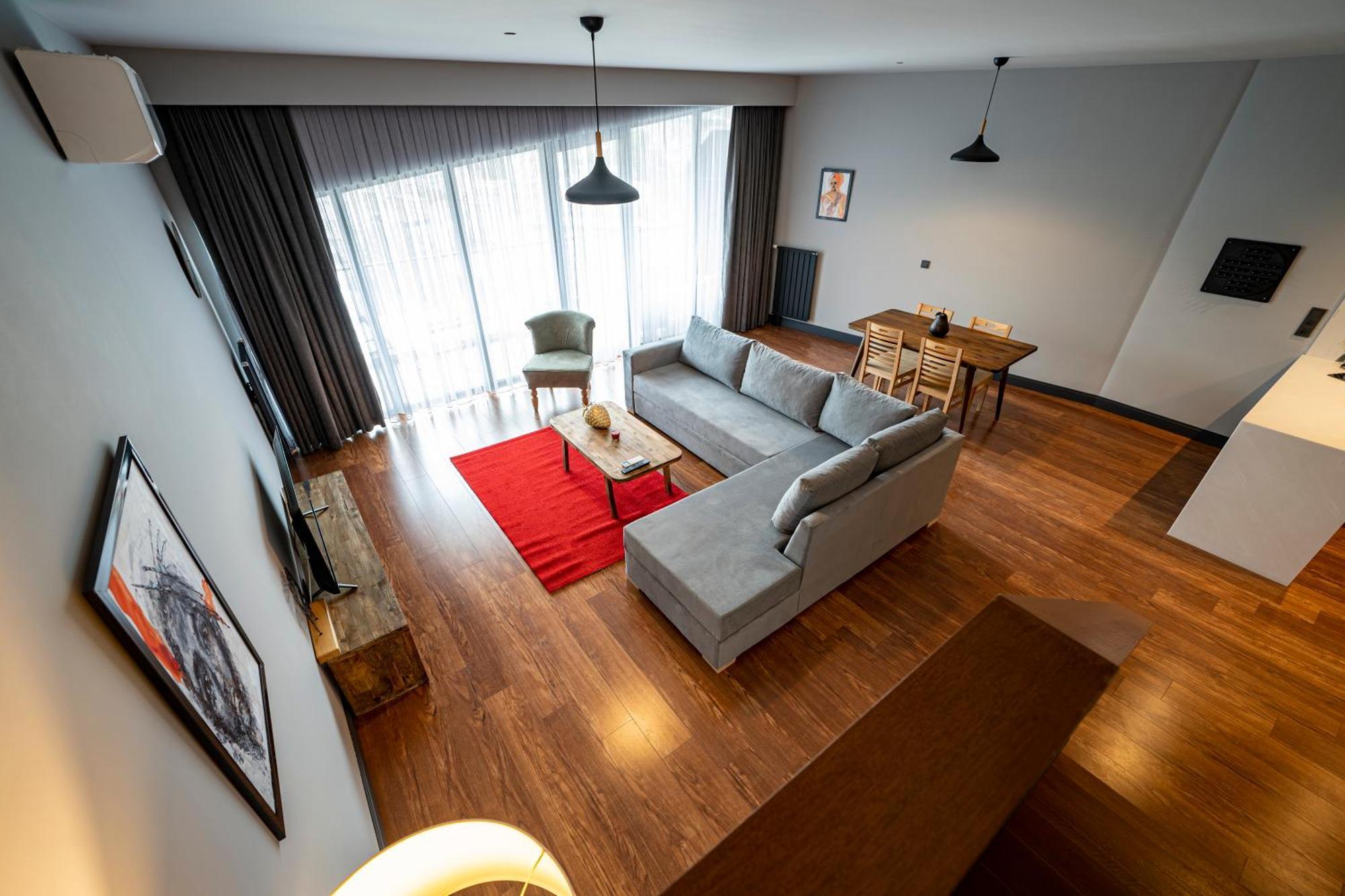 Beyoglu Benesta Residence, 2 Bedroom Duplex No-206 Apartment Istanbul