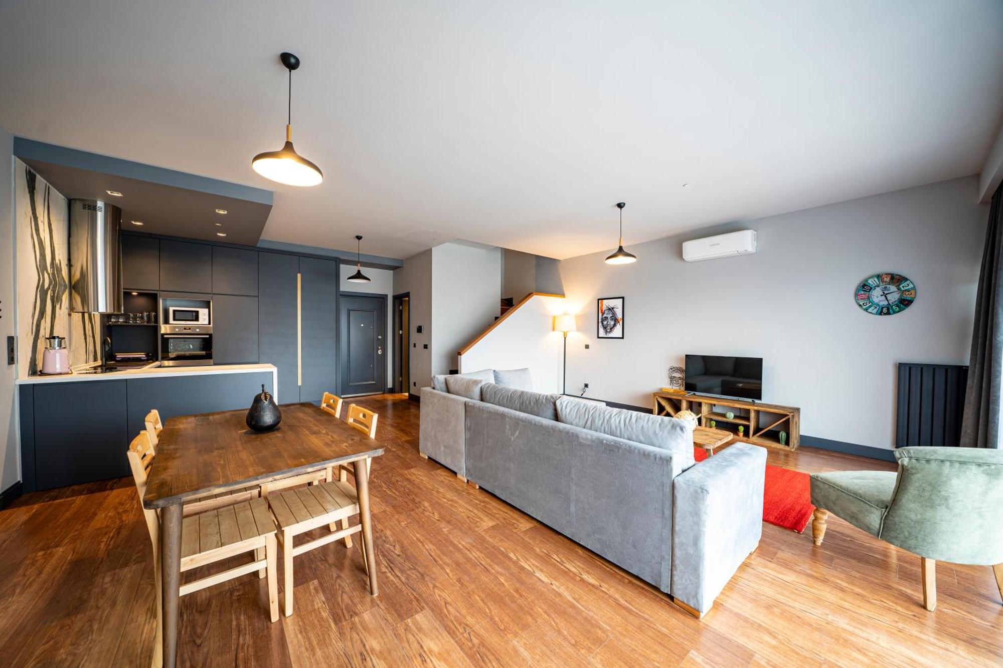 Beyoglu Benesta Residence, 2 Bedroom Duplex No-206 Istanbul
