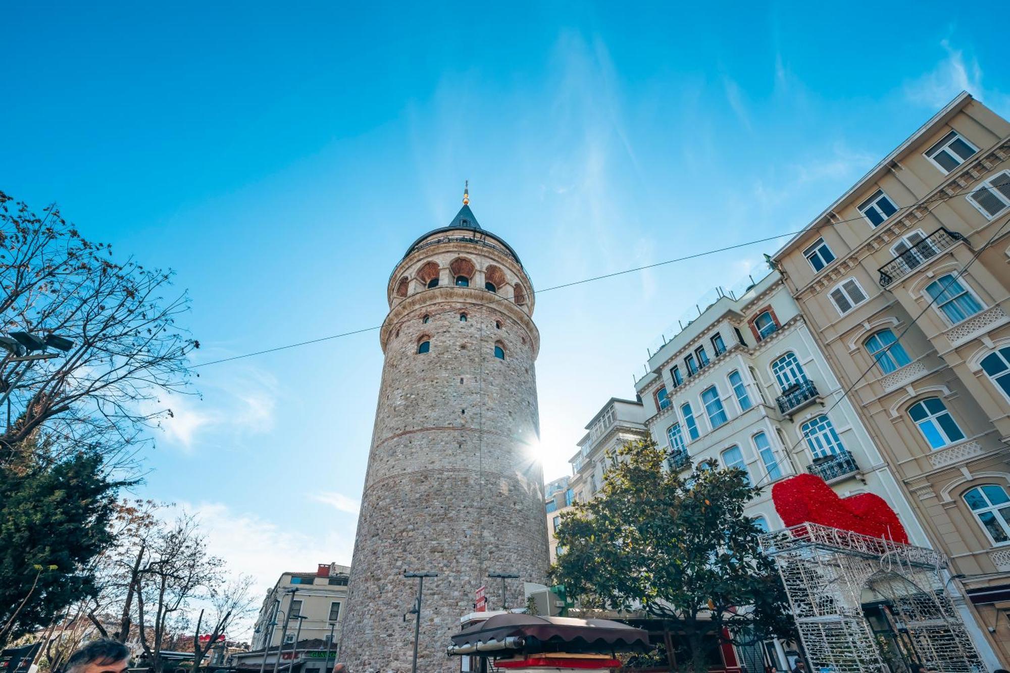 Apartment Kuledibi Suites, Historical 1-bedroom No-4 Istanbul