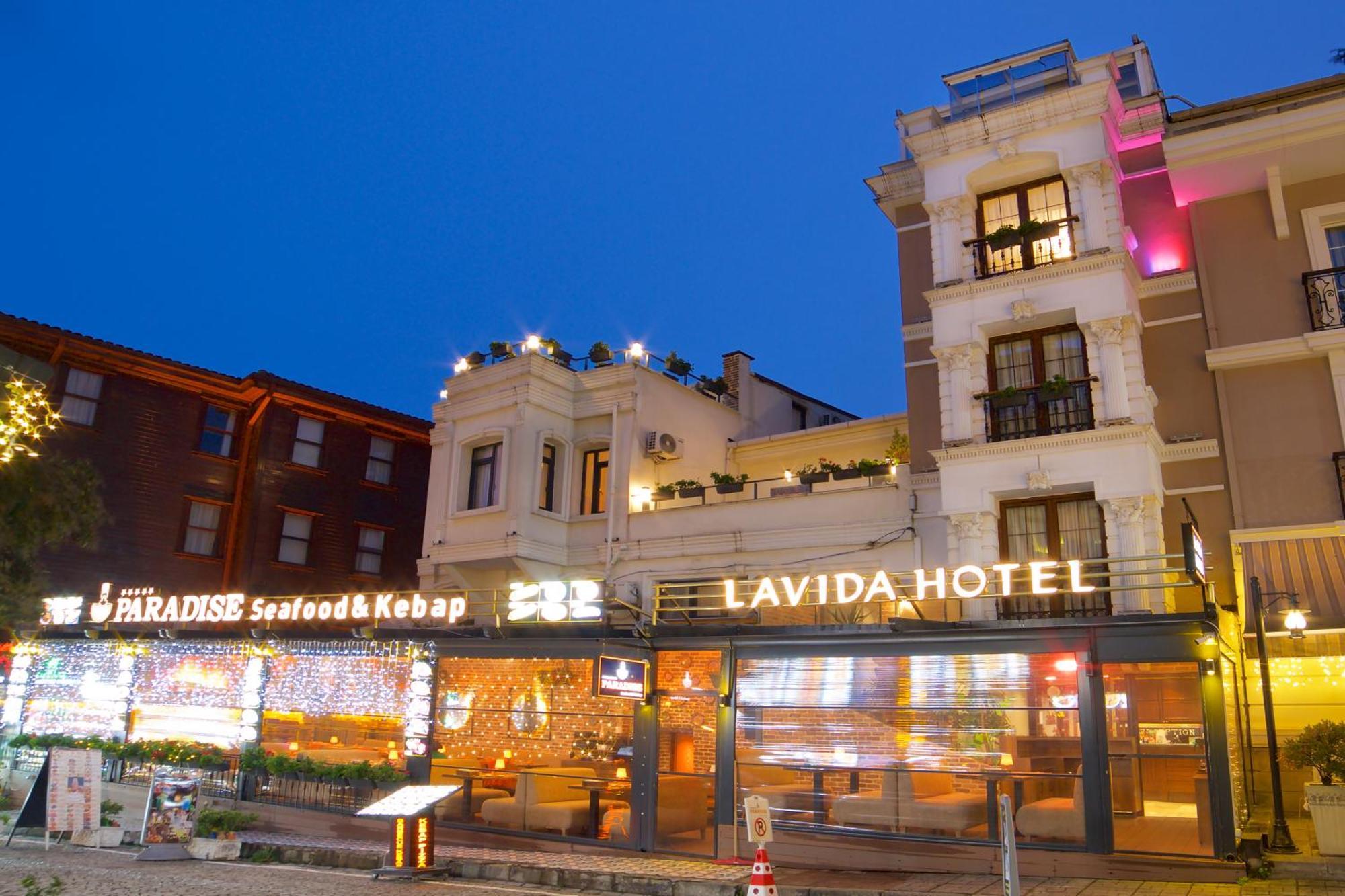 Hotel La Vida Old Istambul
