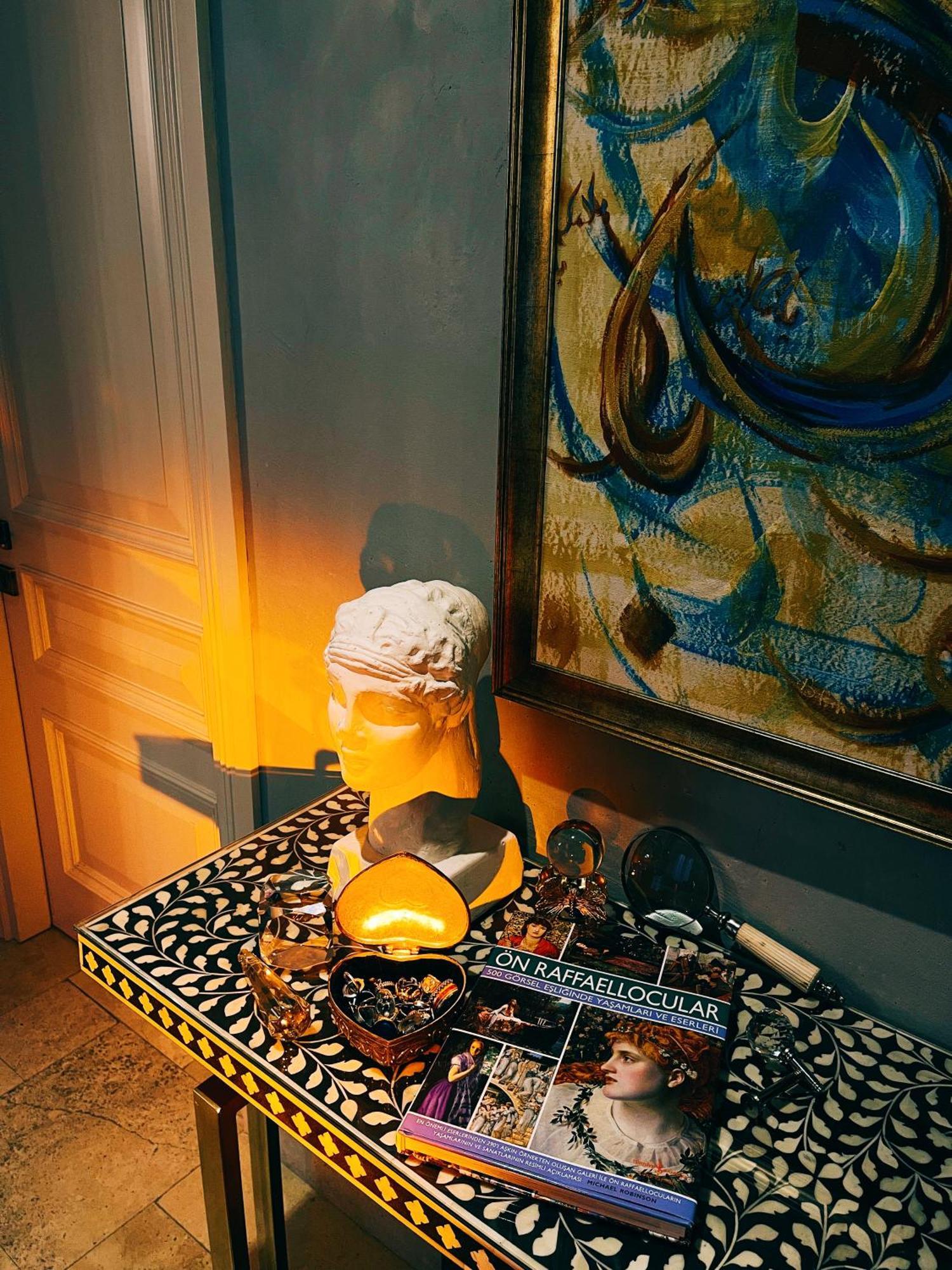 Apartment Ab Residences -cihangir Luxury Antique Istanbul