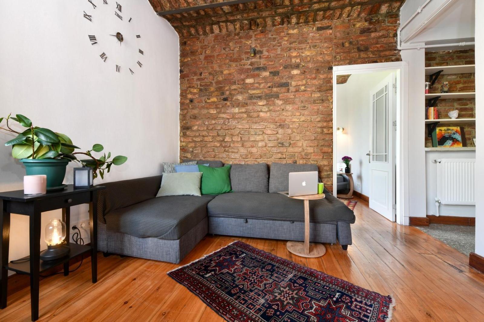 Galata Tower Is Almost In Your Bedroom And In The Balconies Rooftop Terrace With Golden Horn View Apartment
