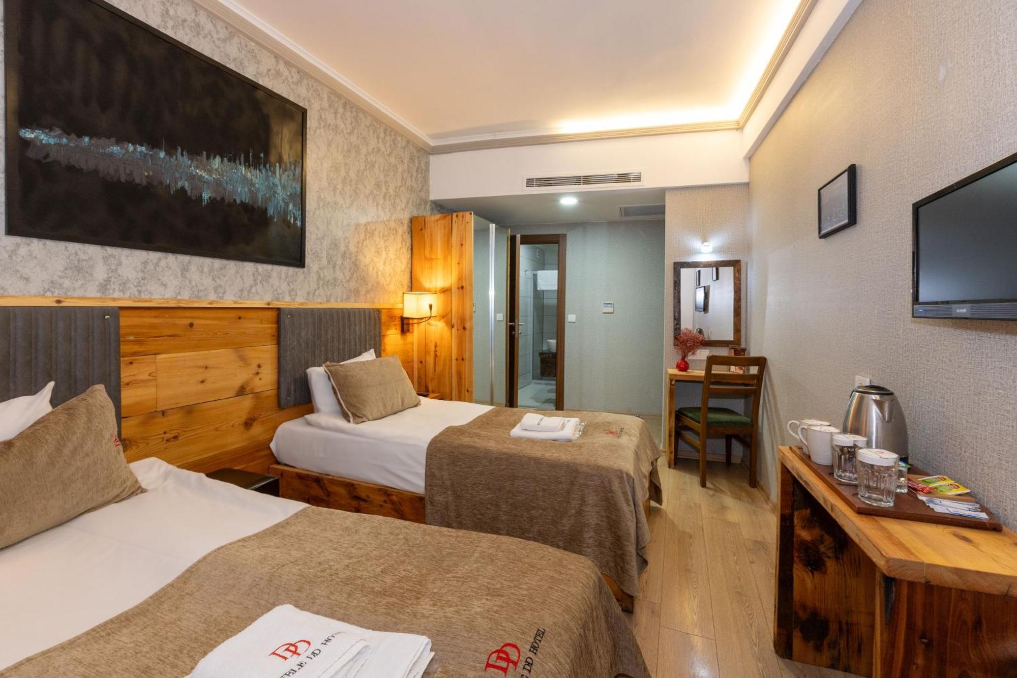 Double Dd Hotel Istanbul