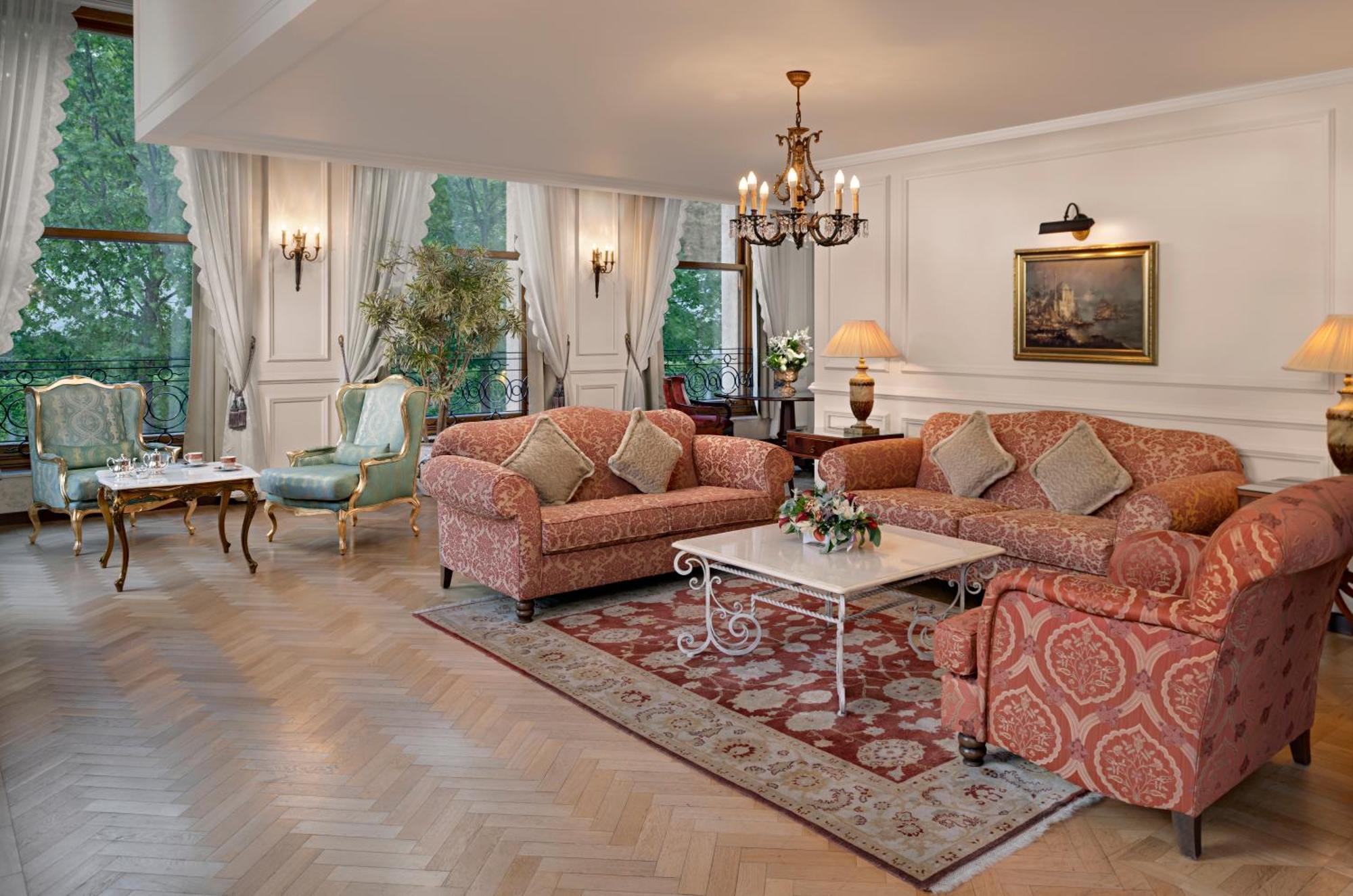 Otel çırağan Palace Kempinski İstanbul