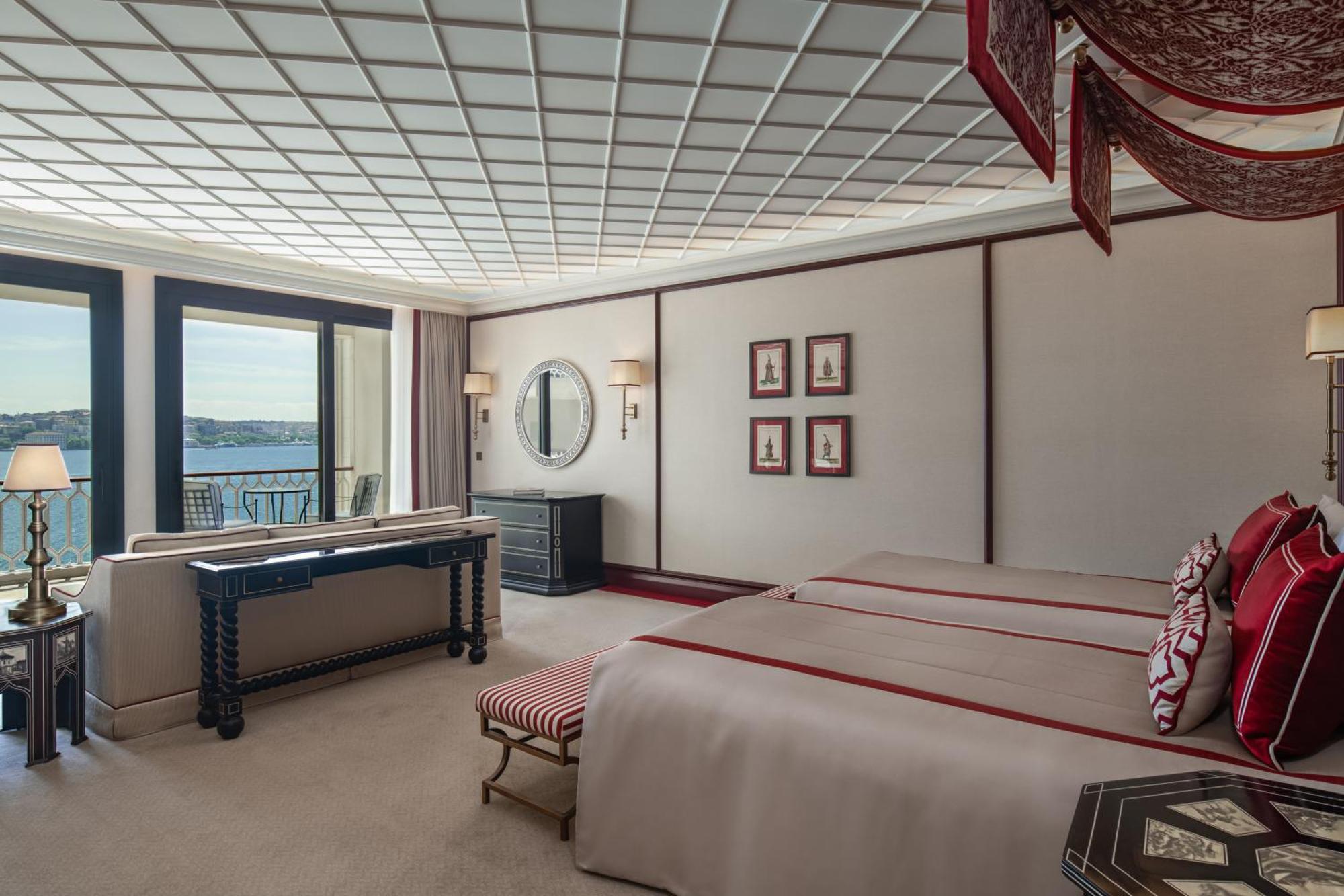 Otel çırağan Palace Kempinski İstanbul