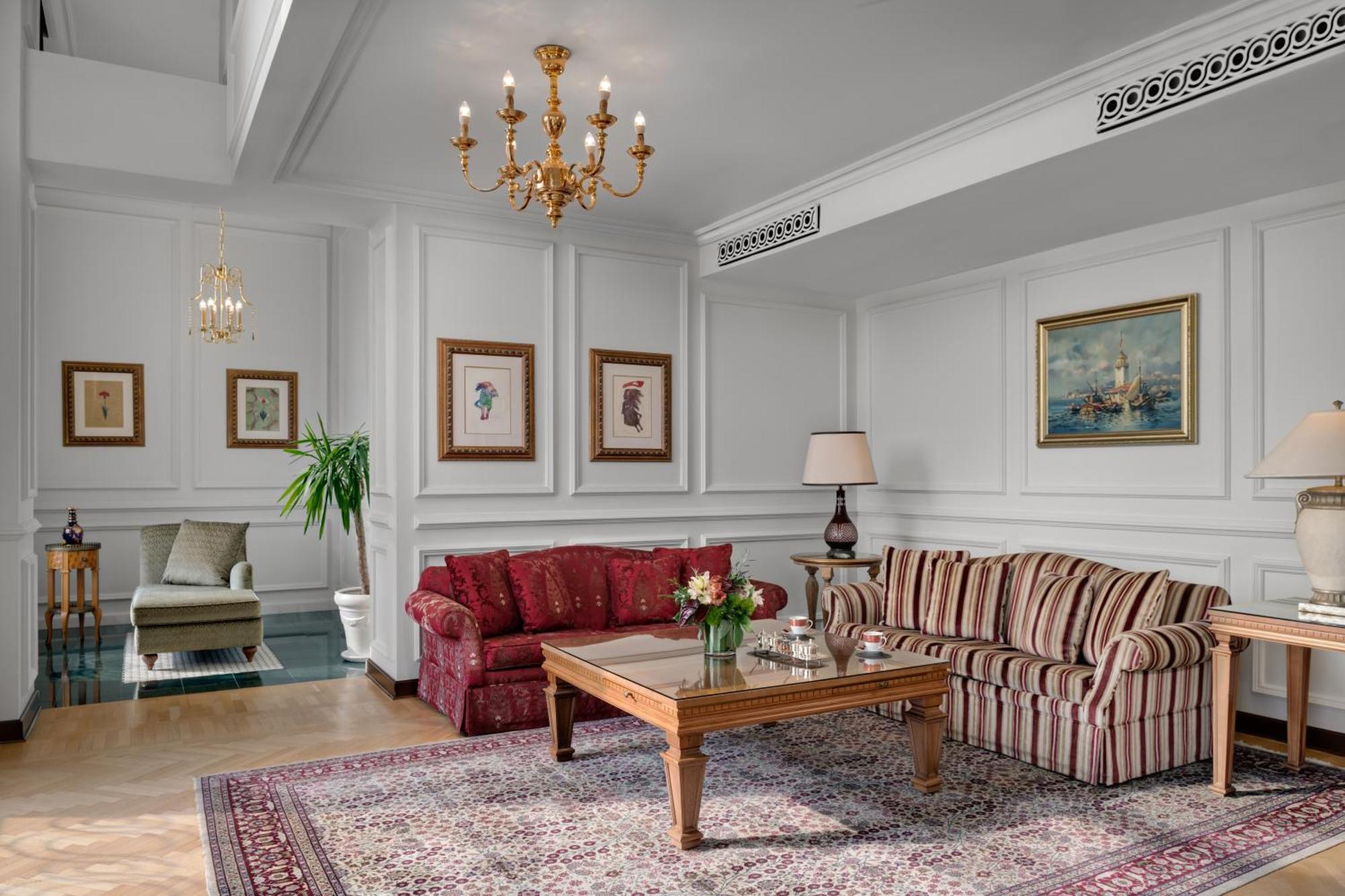 Otel çırağan Palace Kempinski 5*