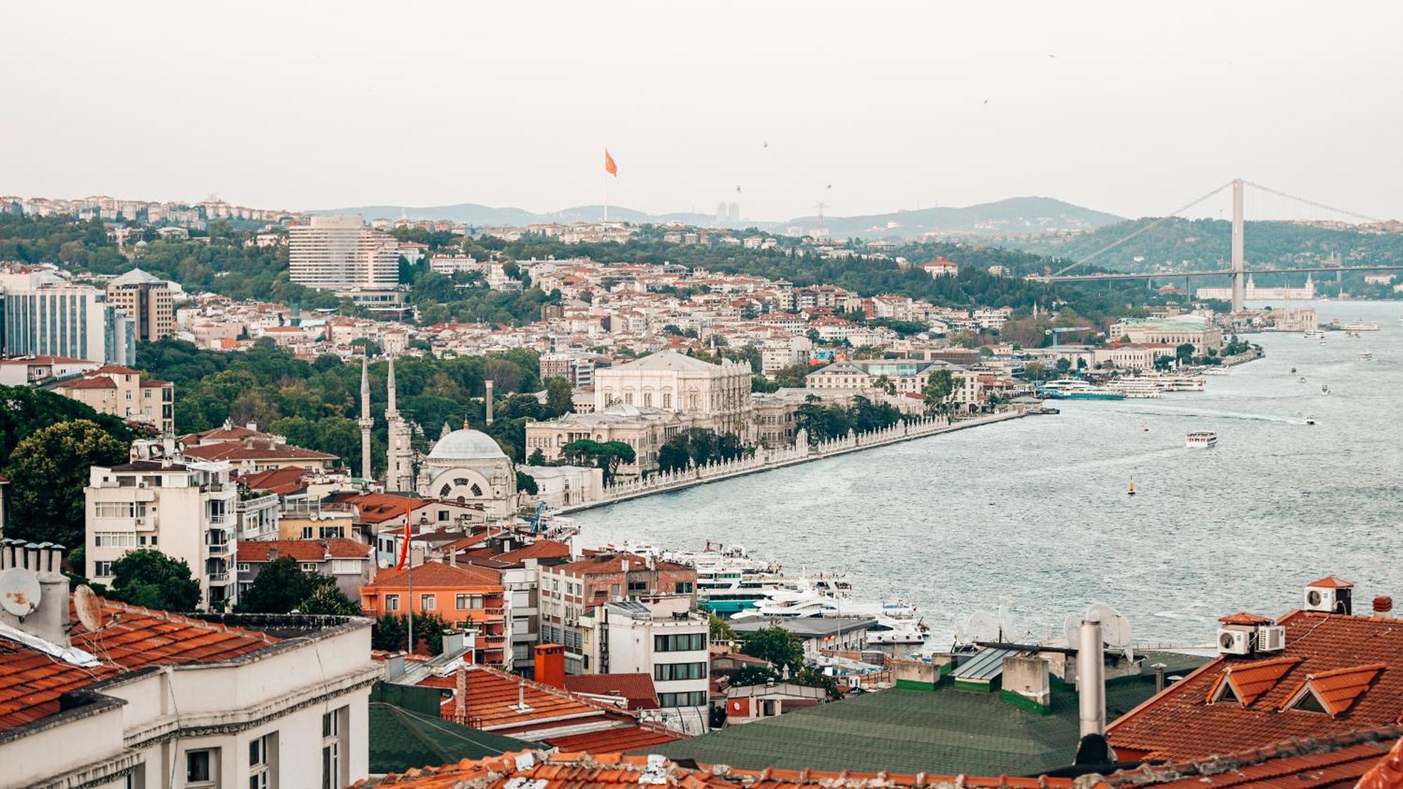 Apartment Bosphorus View Oasis 3 Br- 2 Ba