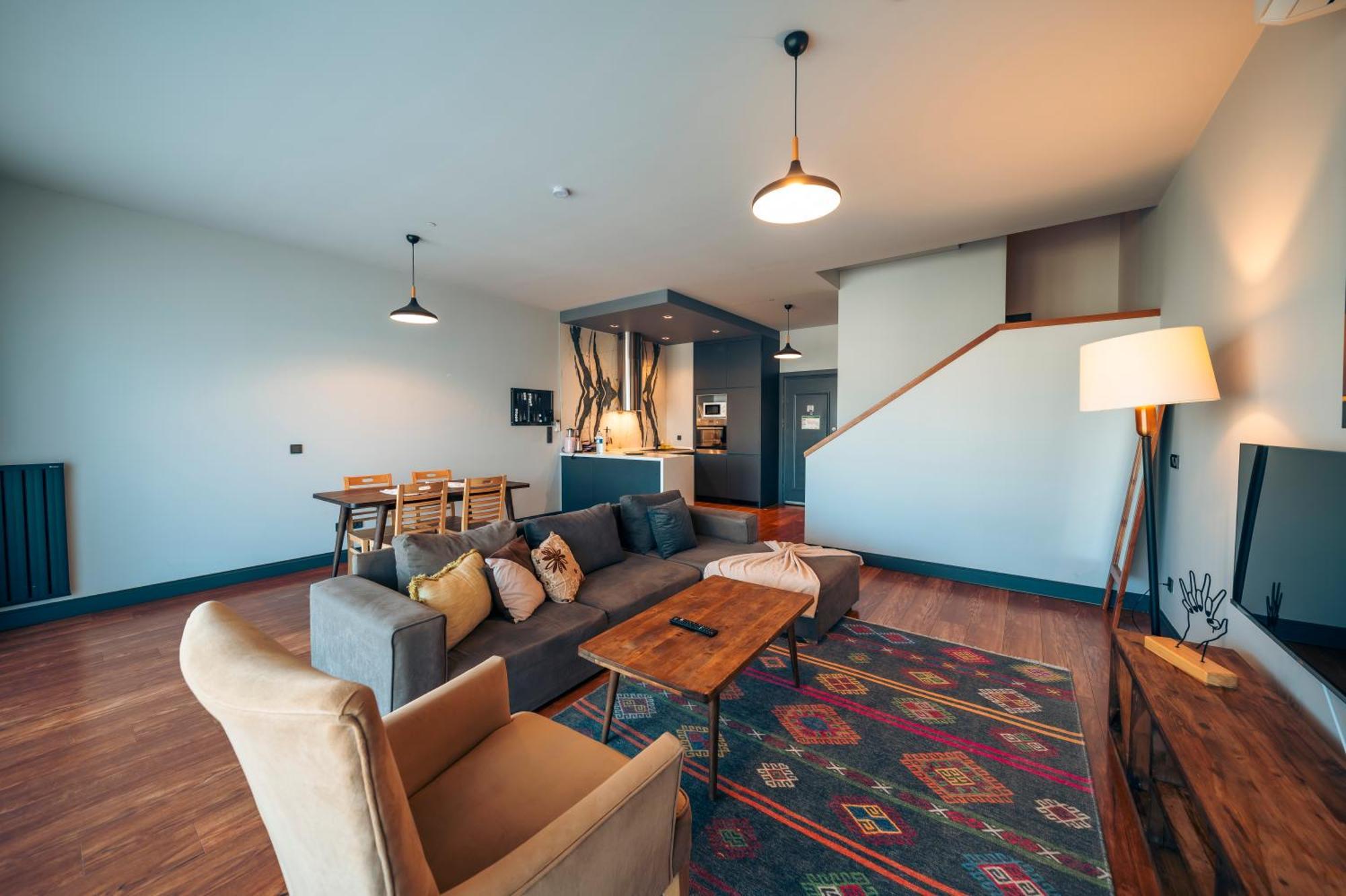 Beyoglu Benesta Residence, 2 Bedroom Duplex No-214 Apartment