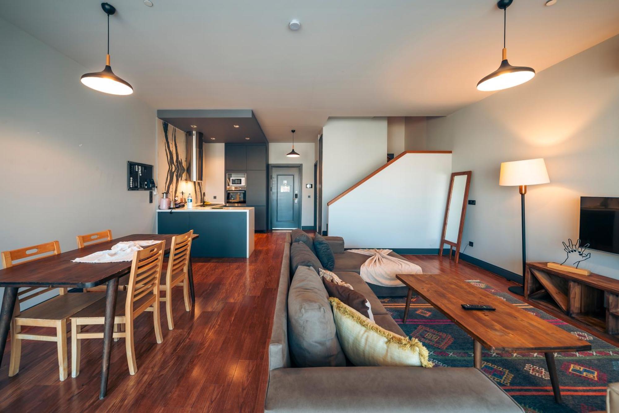 Beyoglu Benesta Residence, 2 Bedroom Duplex No-214 Apartment Istanbul