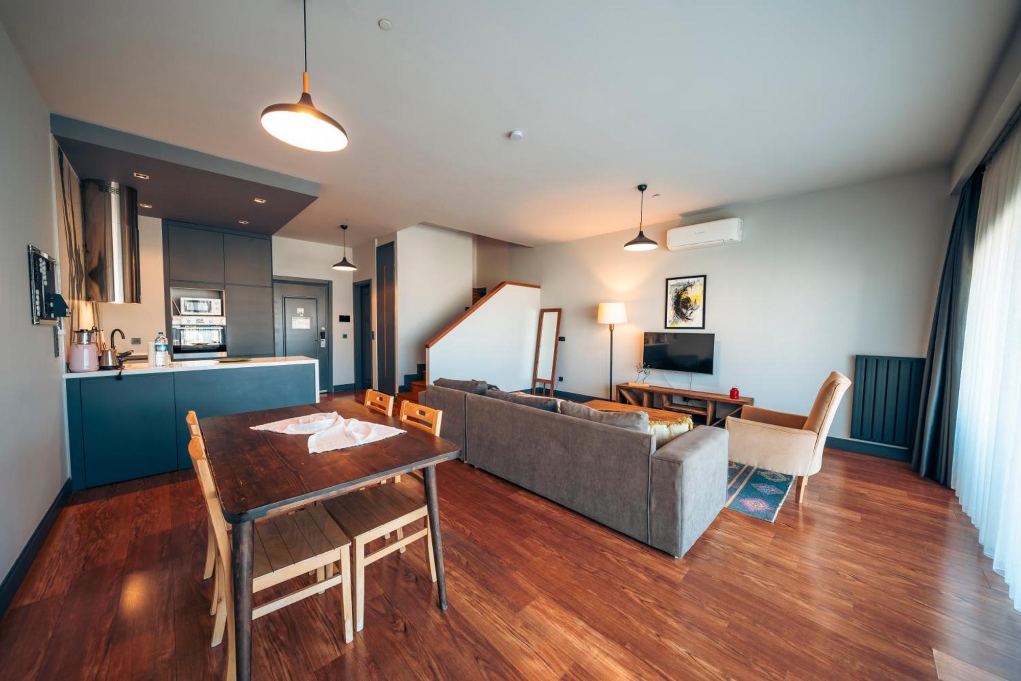 Beyoglu Benesta Residence, 2 Bedroom Duplex No-214 Istanbul