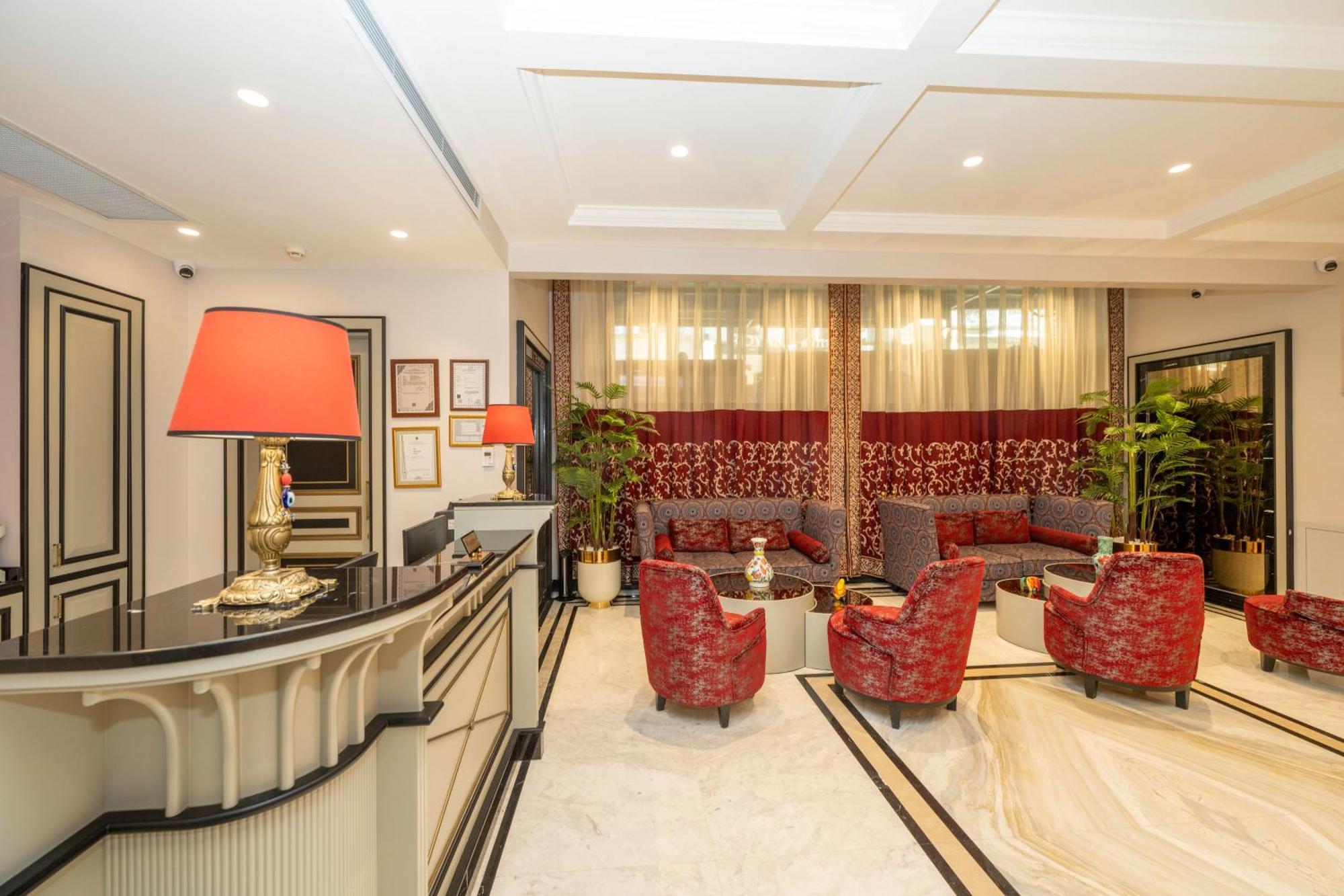 Byzantium Comfort Hotel Istanbul