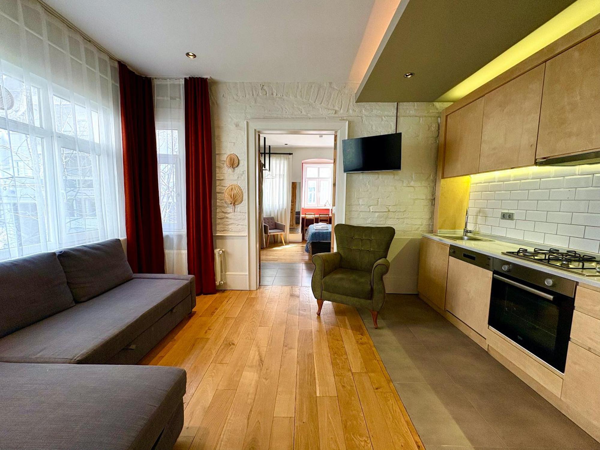 Galataport Apartment *
