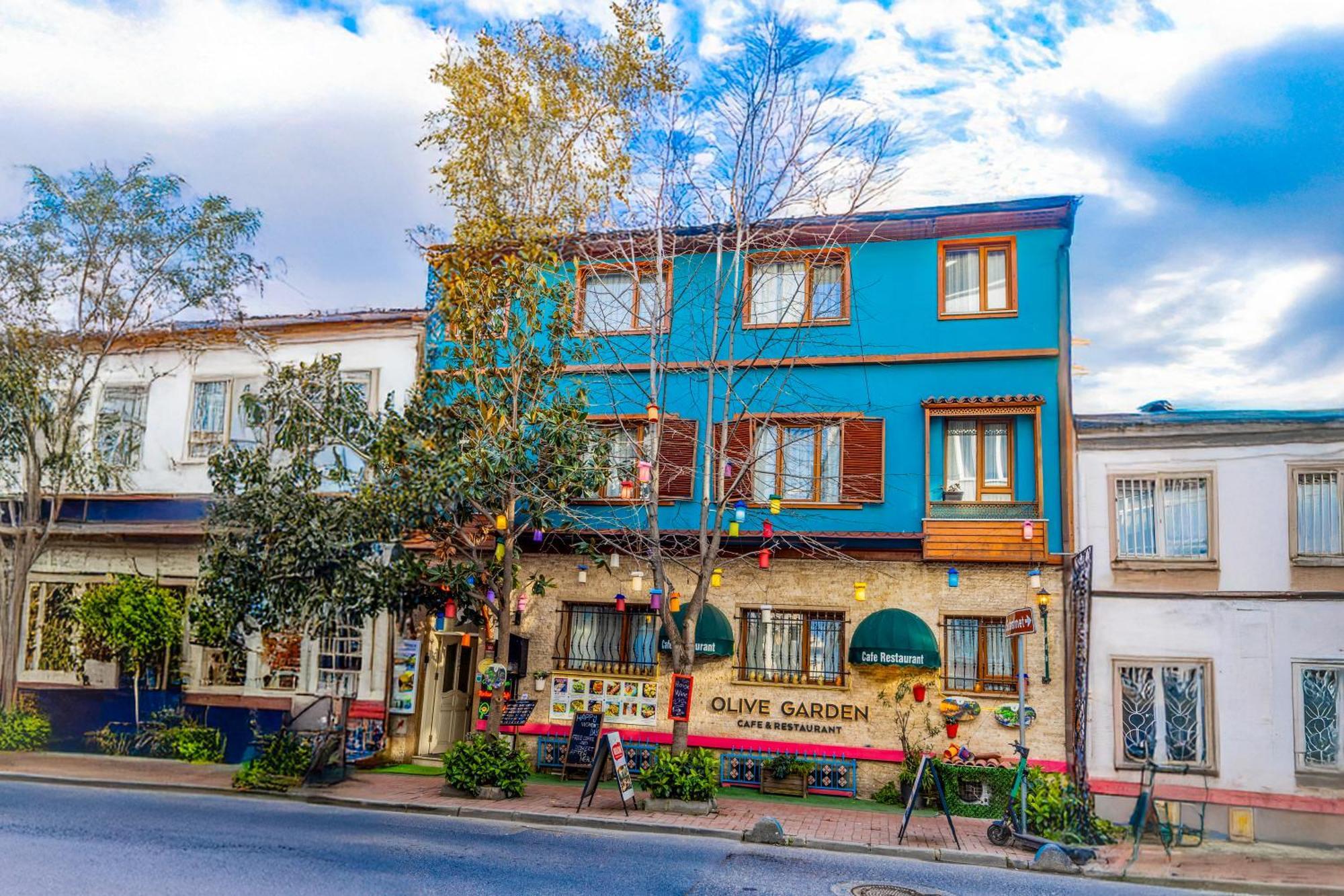 7 People Large Family Or Friends Group 110mettee Squar Bed & Breakfast Istanbul