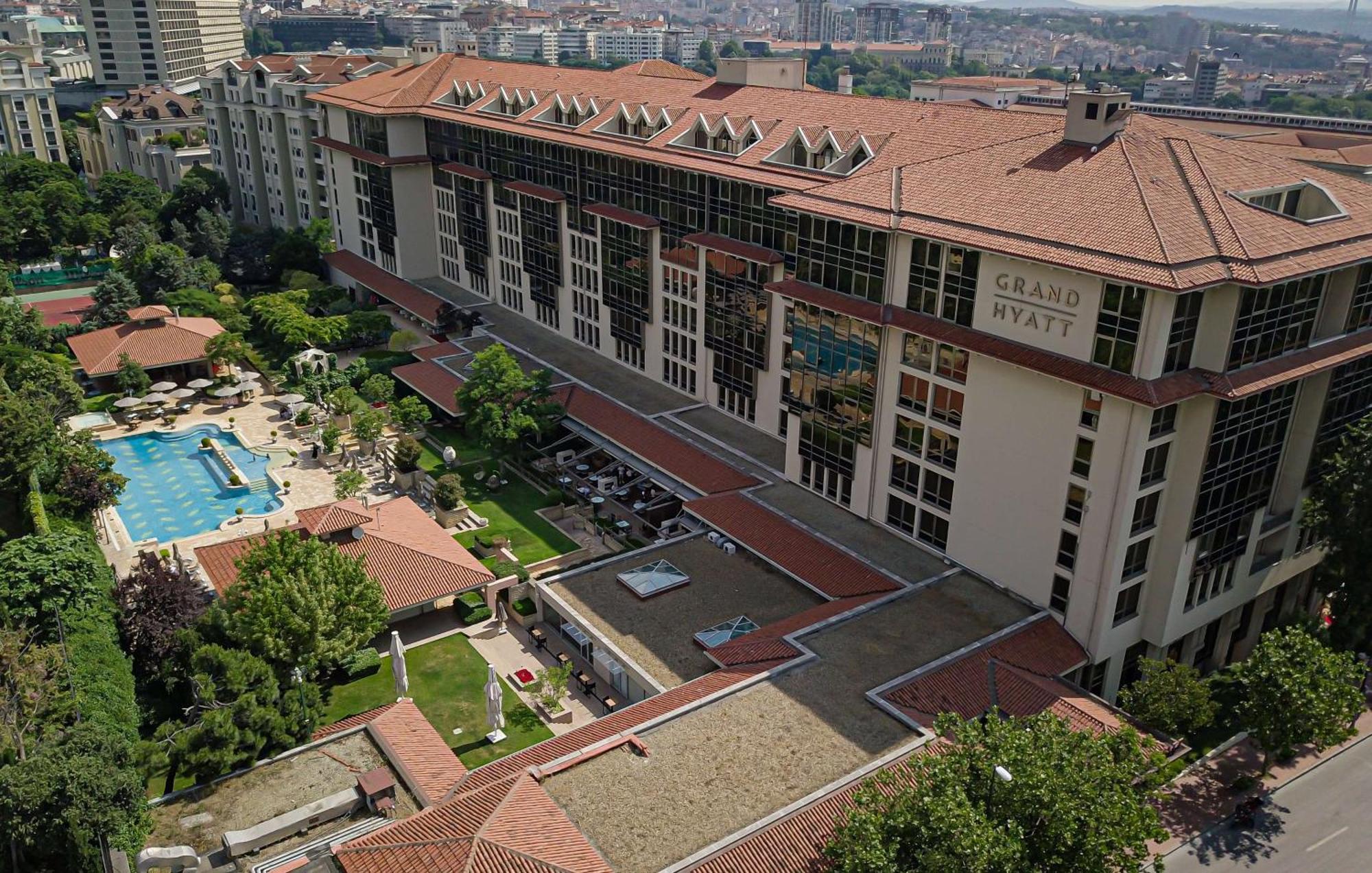 Grand Hyatt Hotel 5*