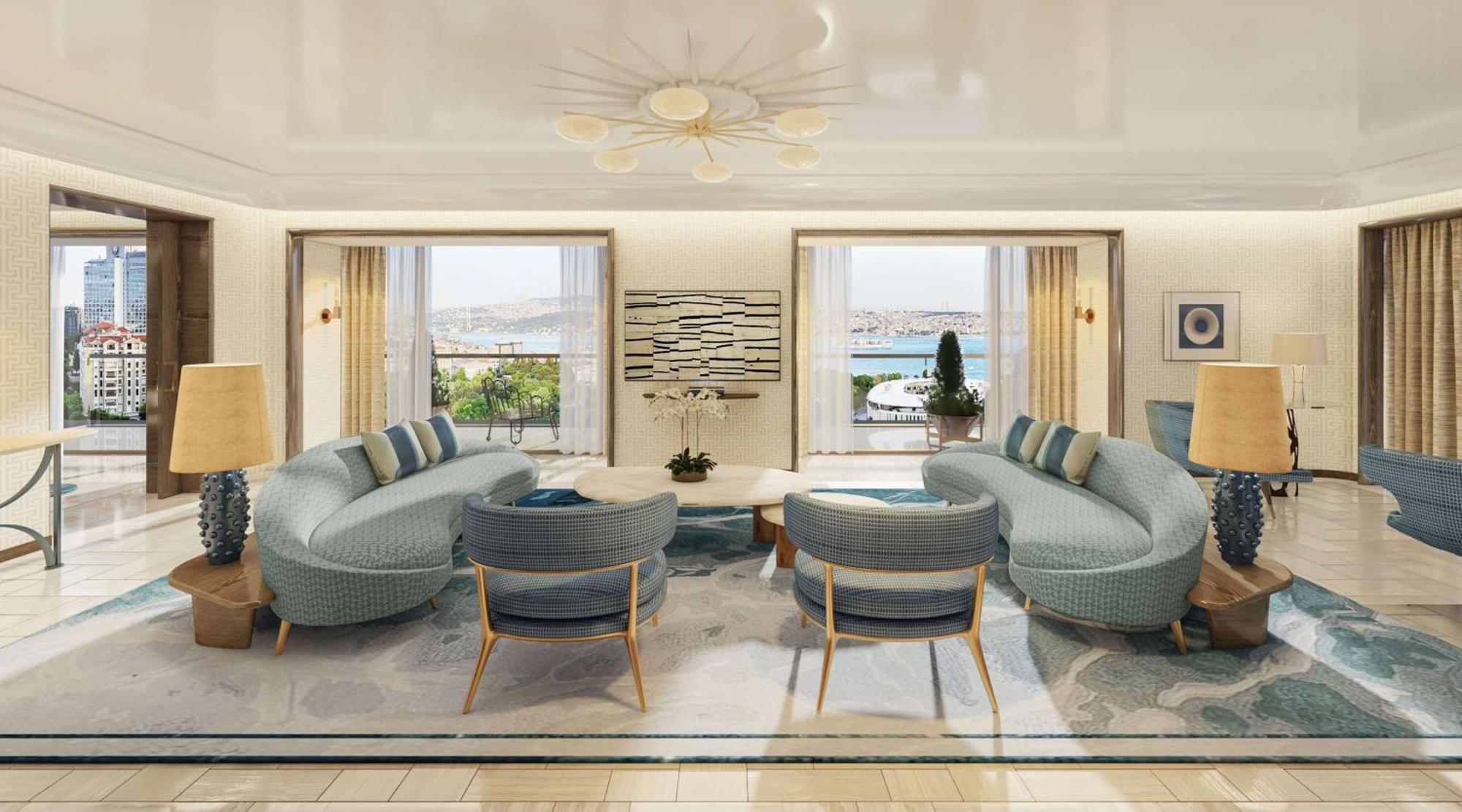 Hilton Bosphorus Otel 5*