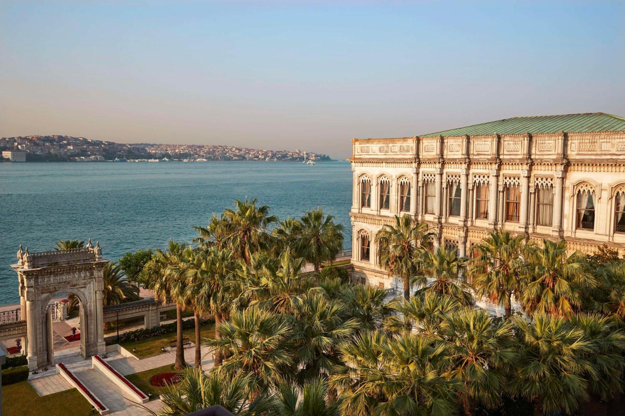 Otel çırağan Palace Kempinski İstanbul