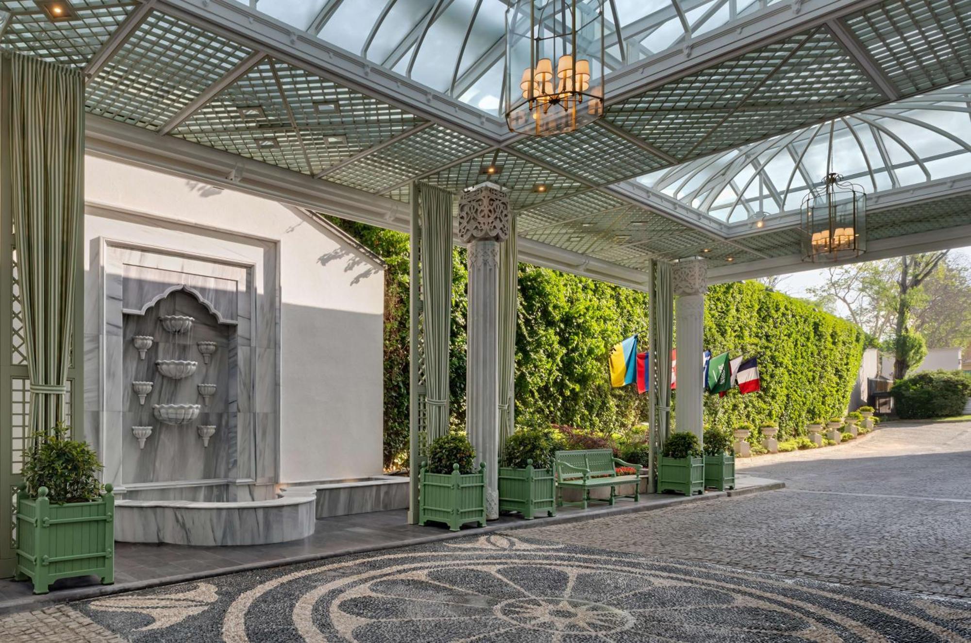Otel çırağan Palace Kempinski İstanbul
