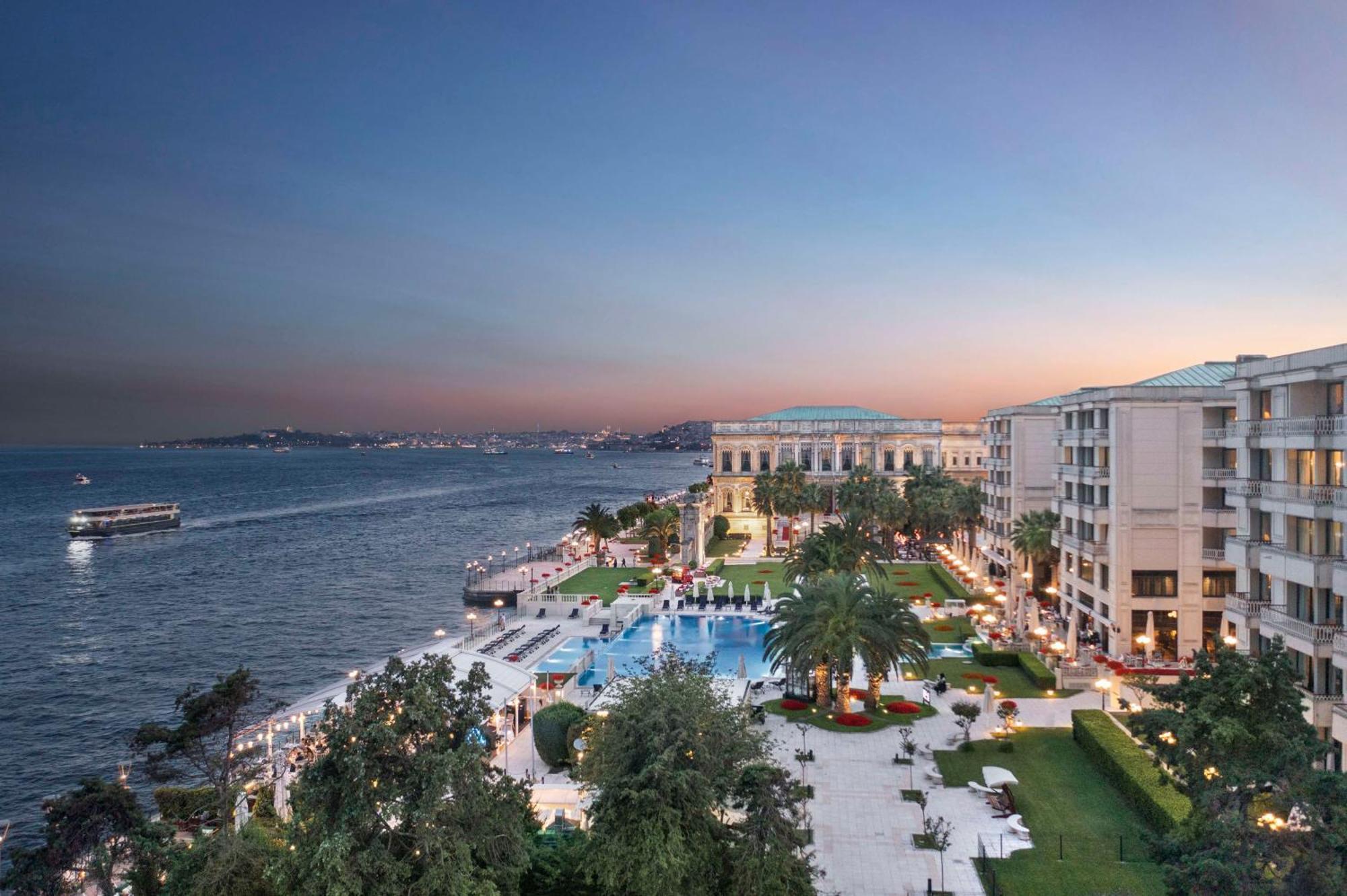 çırağan Palace Kempinski 5* İstanbul