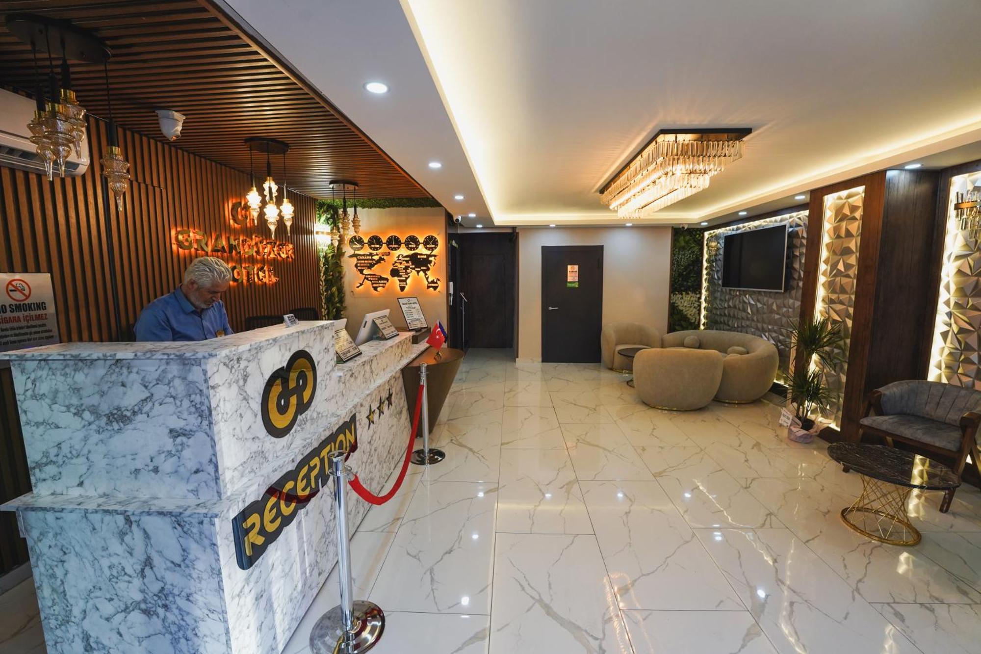 Grand Oezer Hotel Istanbul