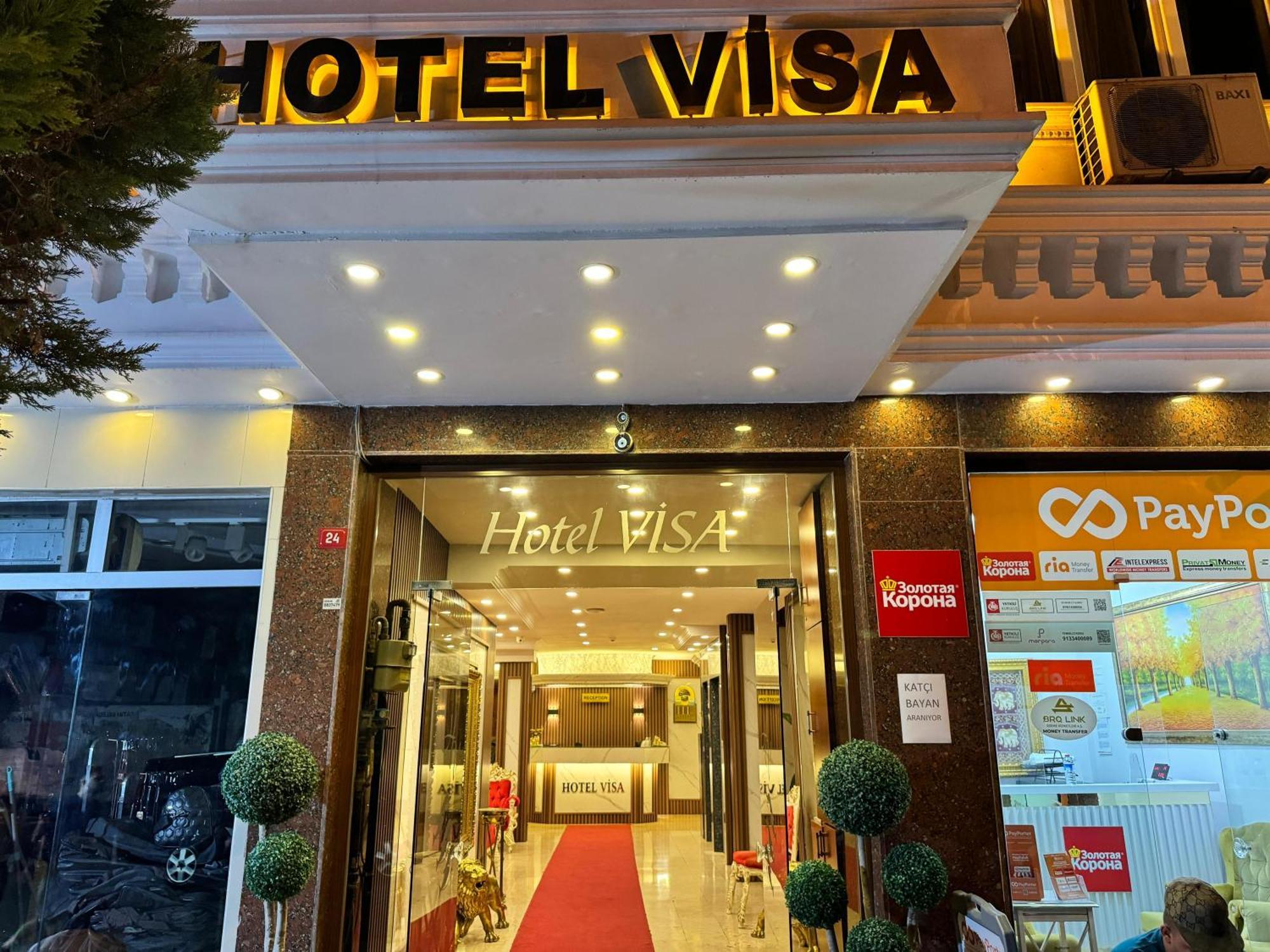 Visa Hotel
