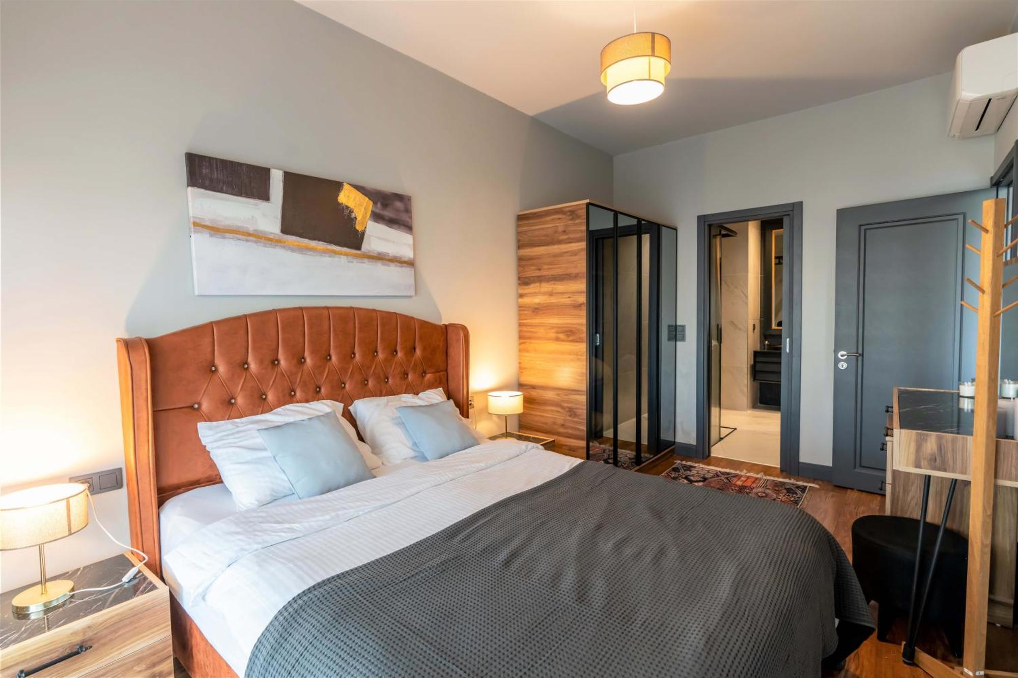 Daire With Premium Amenities