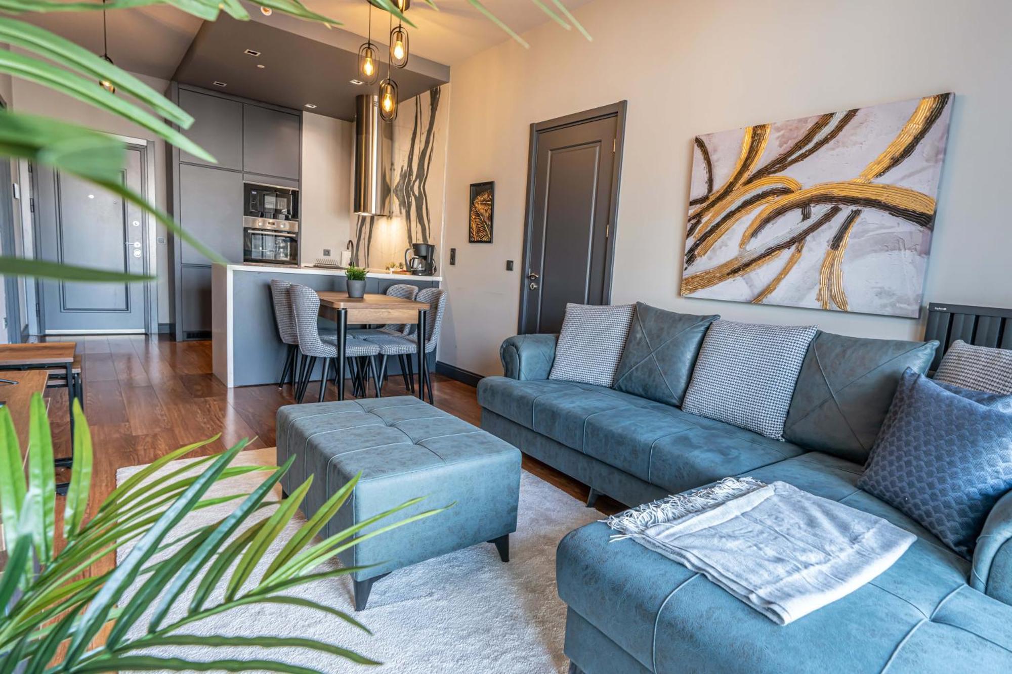 With Premium Amenities İstanbul