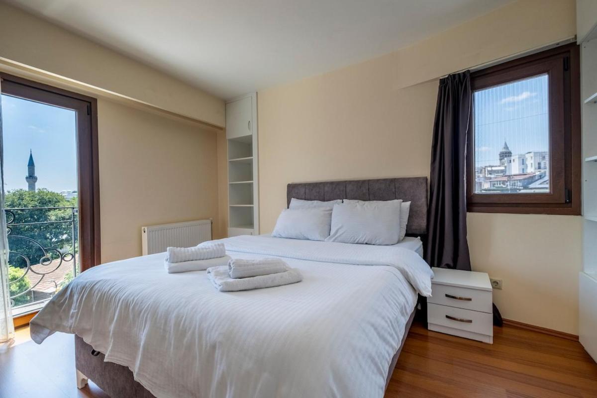 Apartment 1-br With Sea View Near Galataport *