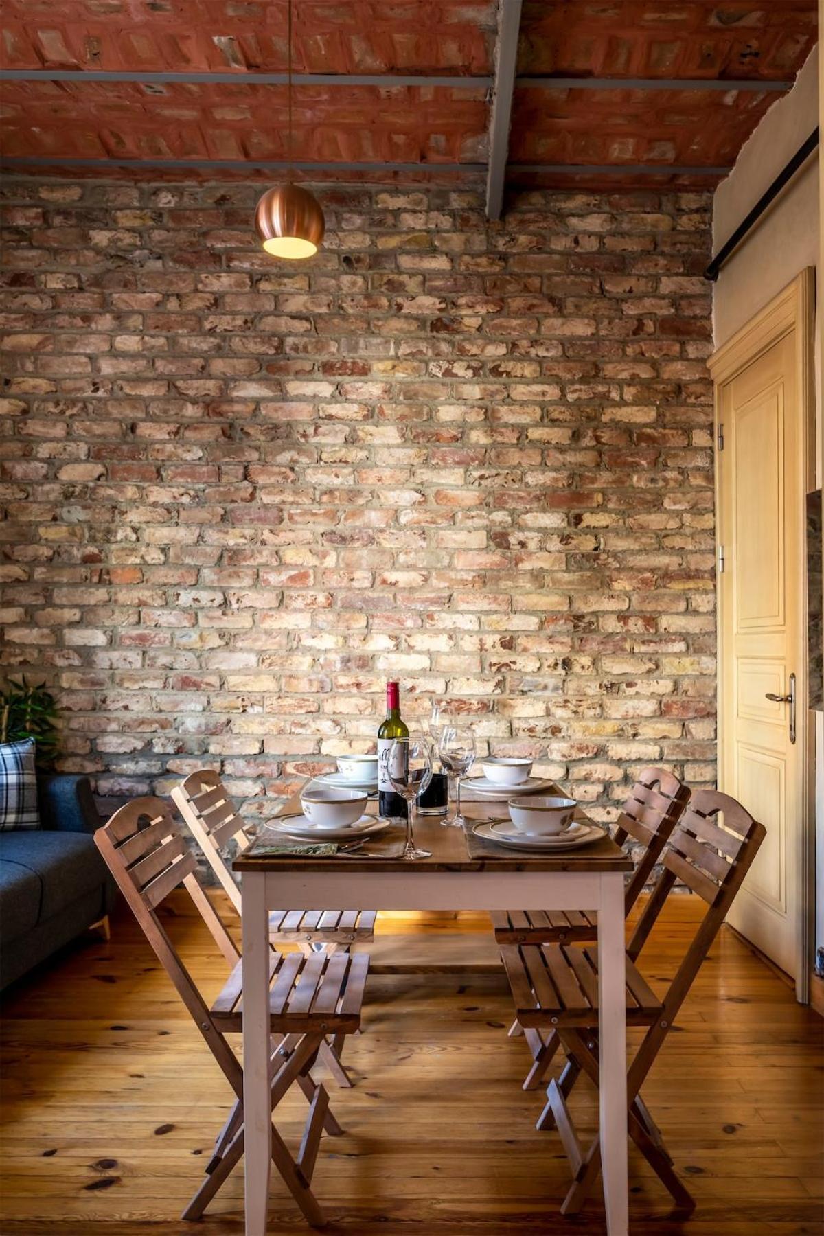 Classic Historical Galata Apartment Istanbul