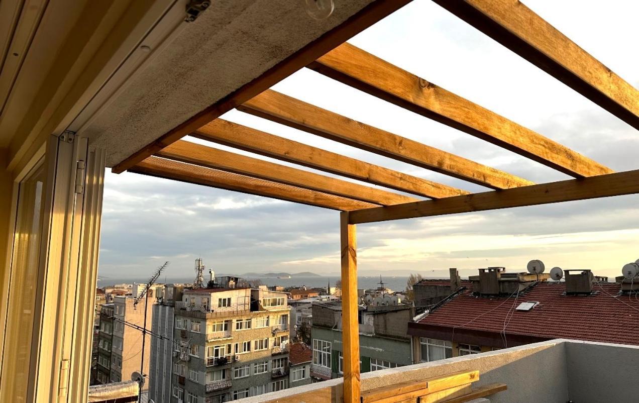 Fatih Merkezi Lokasyon Guezel Teras Manzarali * Istanbul