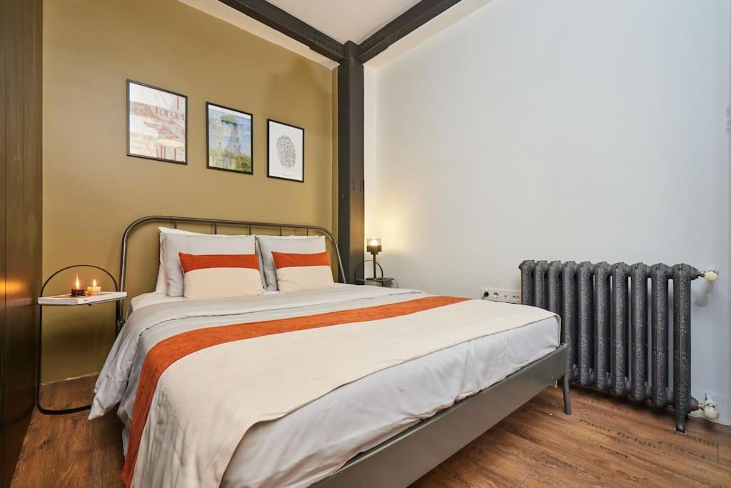 Apartment Stunning 2br 1 Min Metro&galata Istanbul