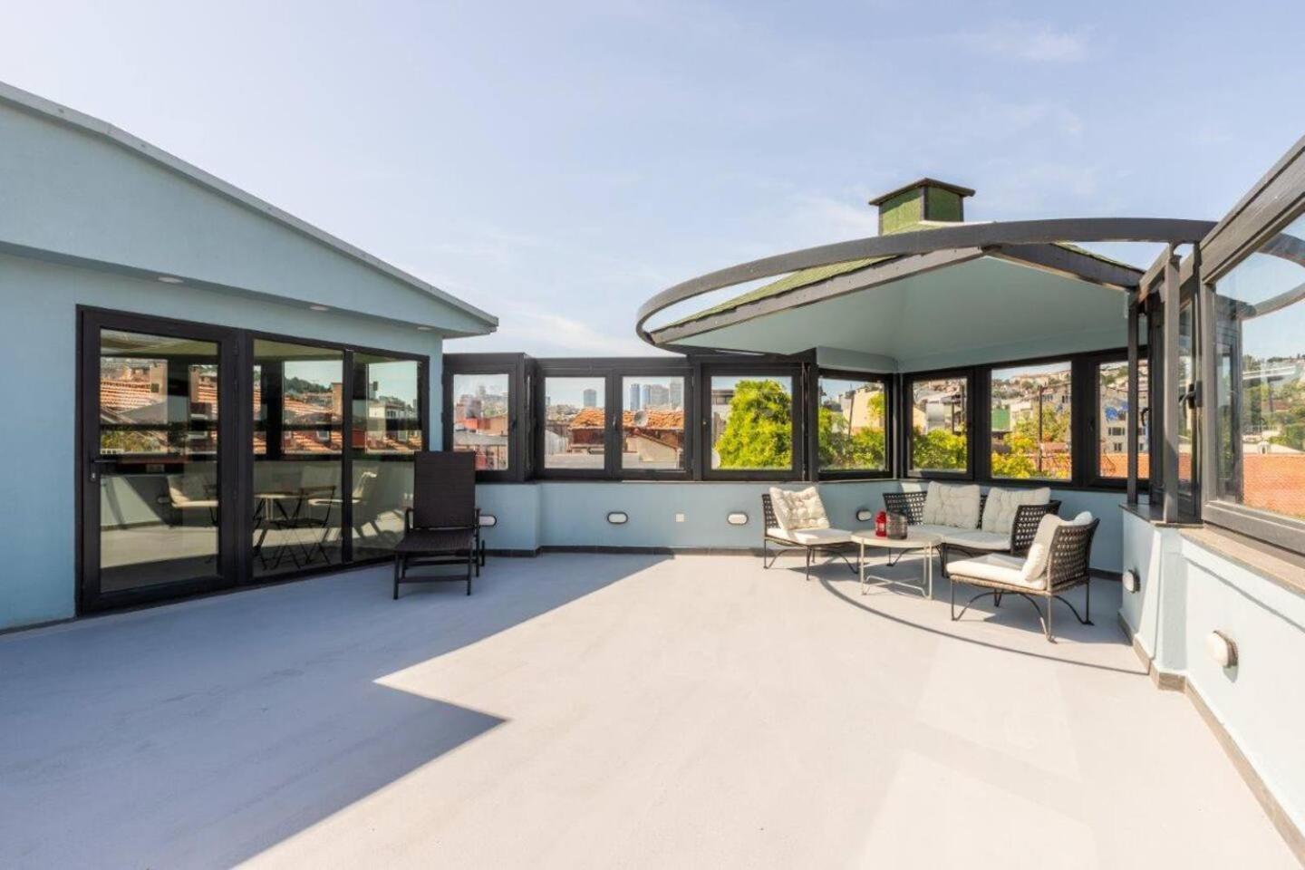 Stunning Bosphorus 2bd2bath Views Terrace! #357 *