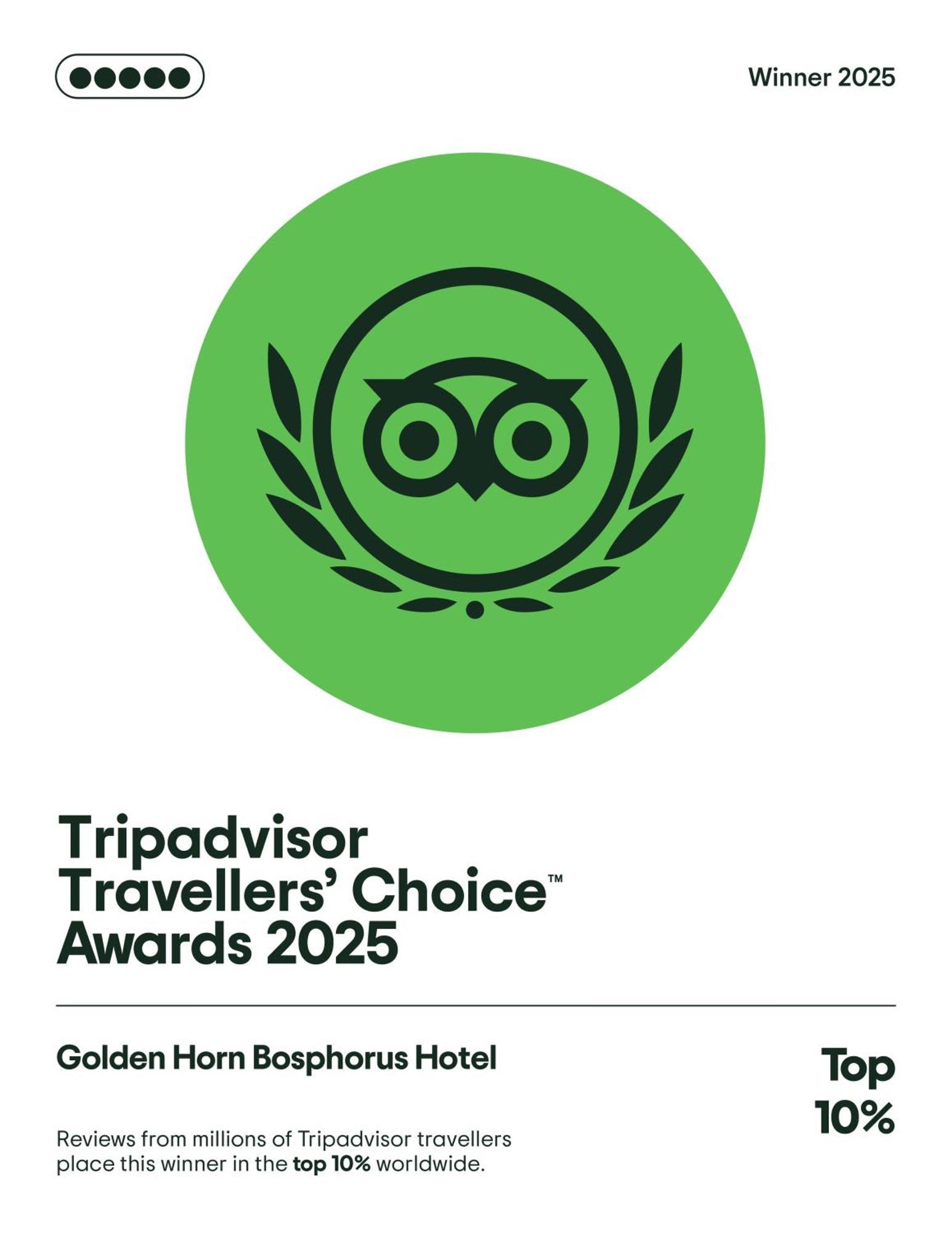 Hotel Golden Horn Bosphorus