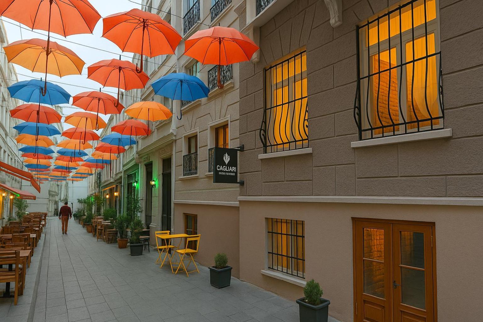 Taksim Istiklal Street Kamil - Historical Istanbul