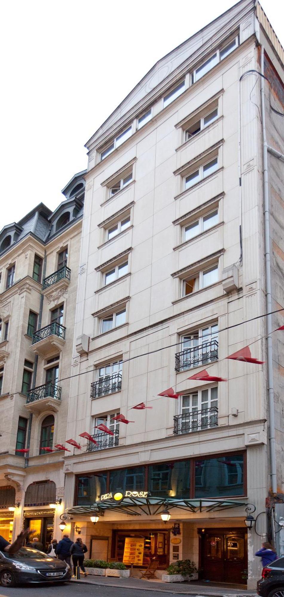 Pera Rose Hotel & Spa - Istanbul Taksim Pera City Center Hotel