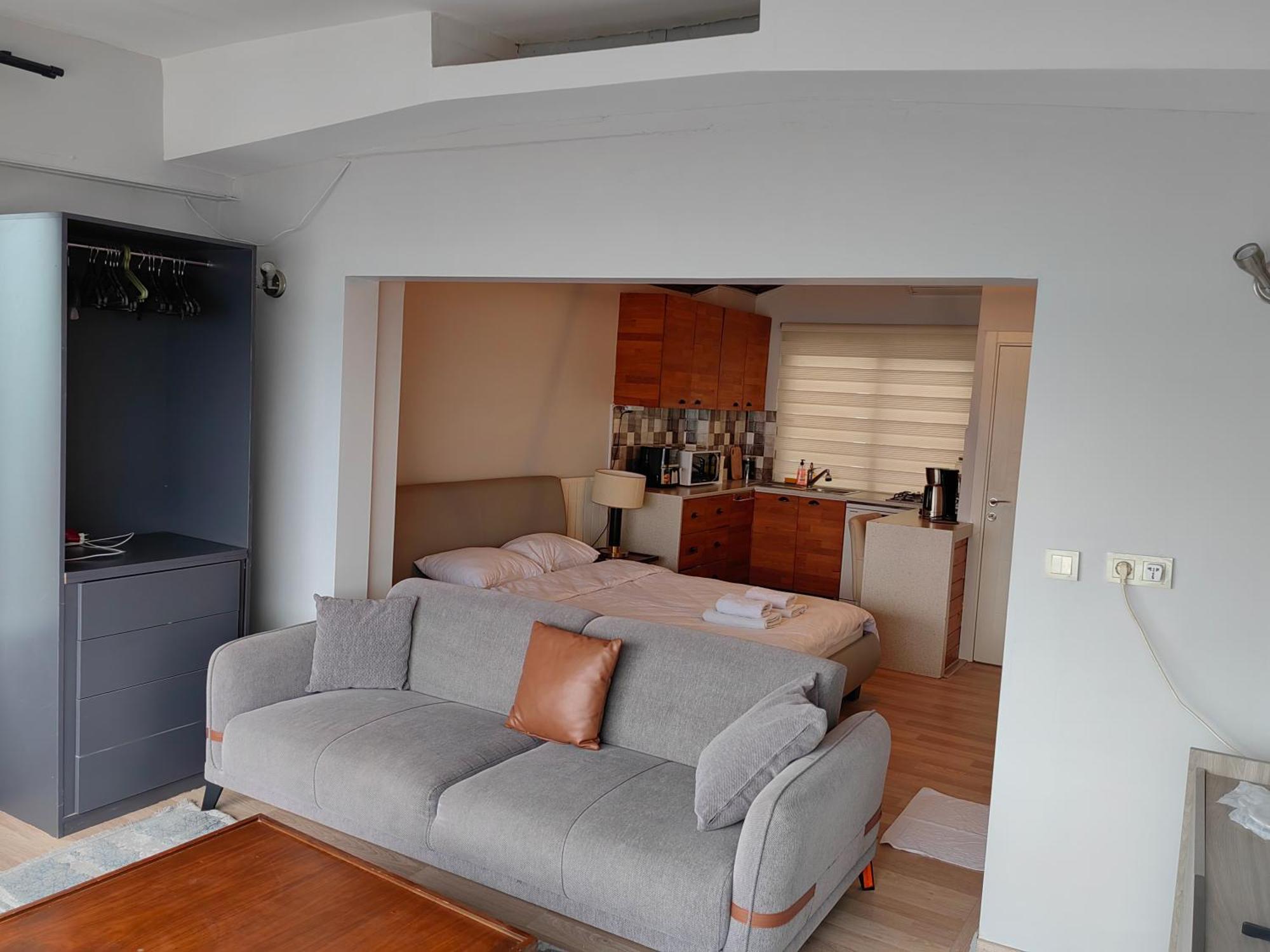 Apartment Bosphorus Menekshe Rezidances