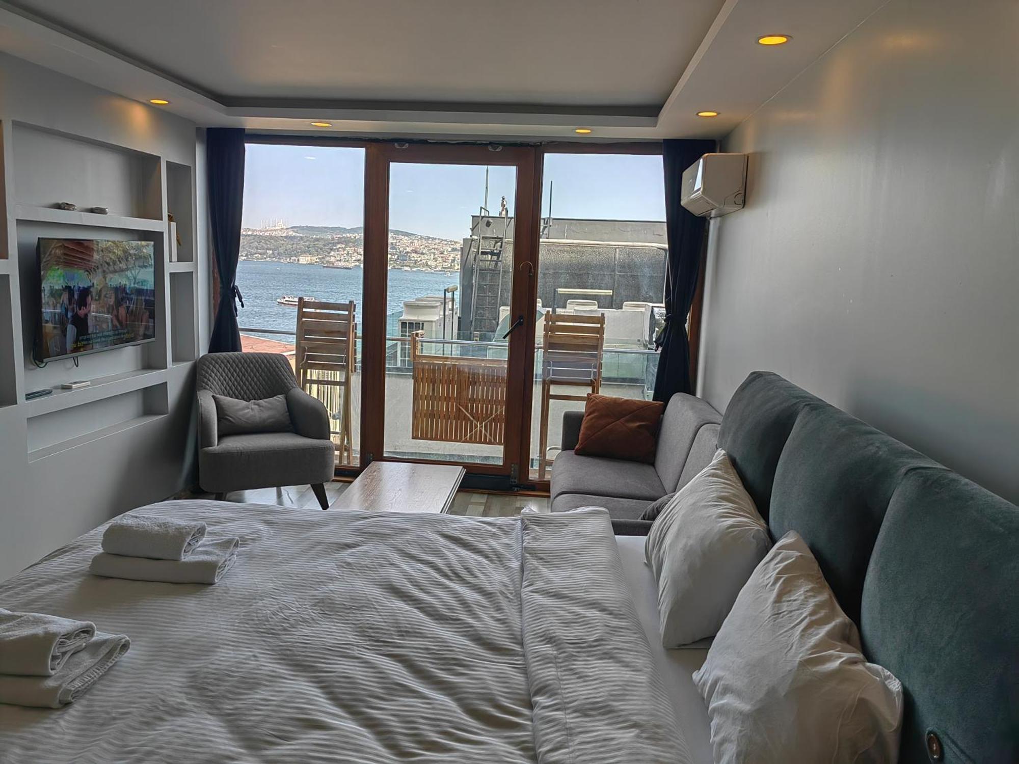 Apartment Bosphorus Menekshe Rezidances