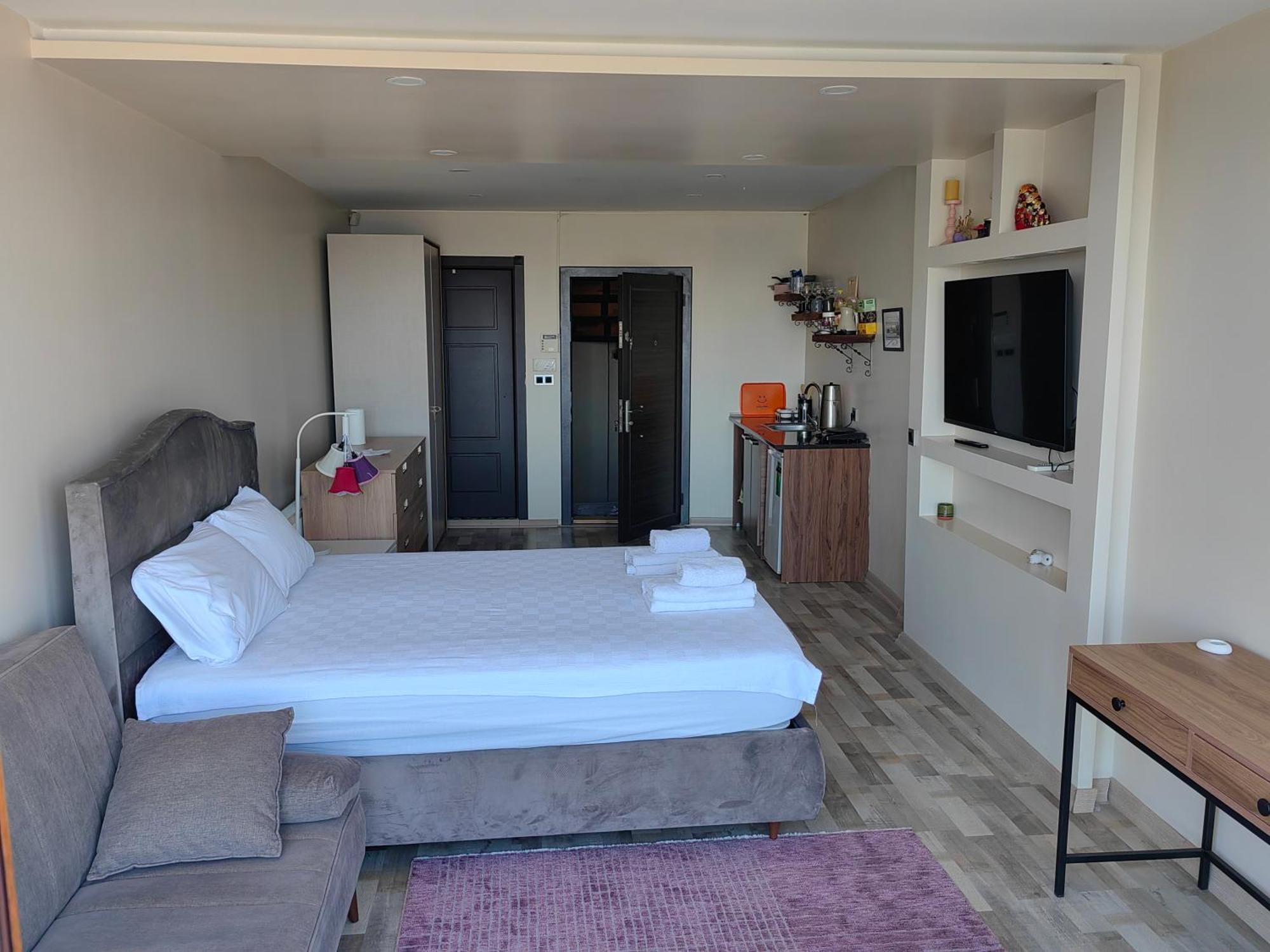 Apartment Bosphorus Menekshe Rezidances