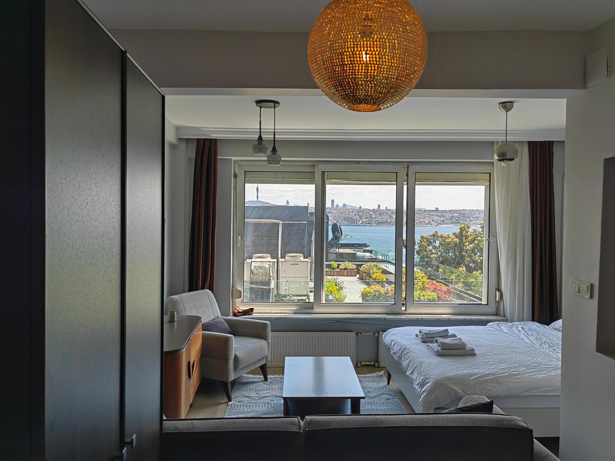 Apartment Bosphorus Menekshe Rezidances Istanbul