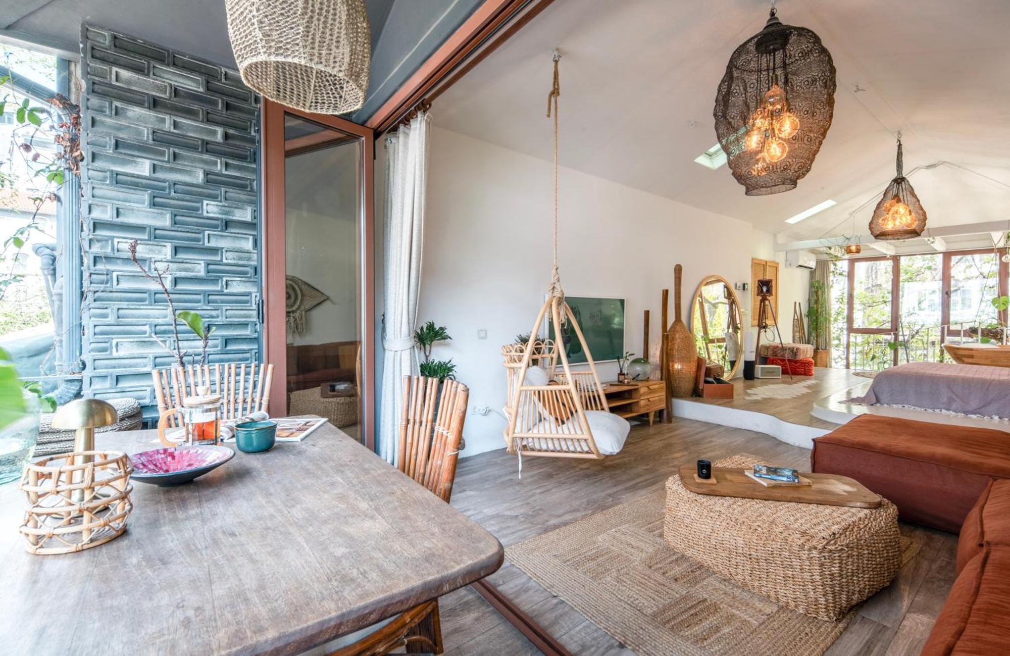 Holiday home Boheme House With Bathtub & Terrace *