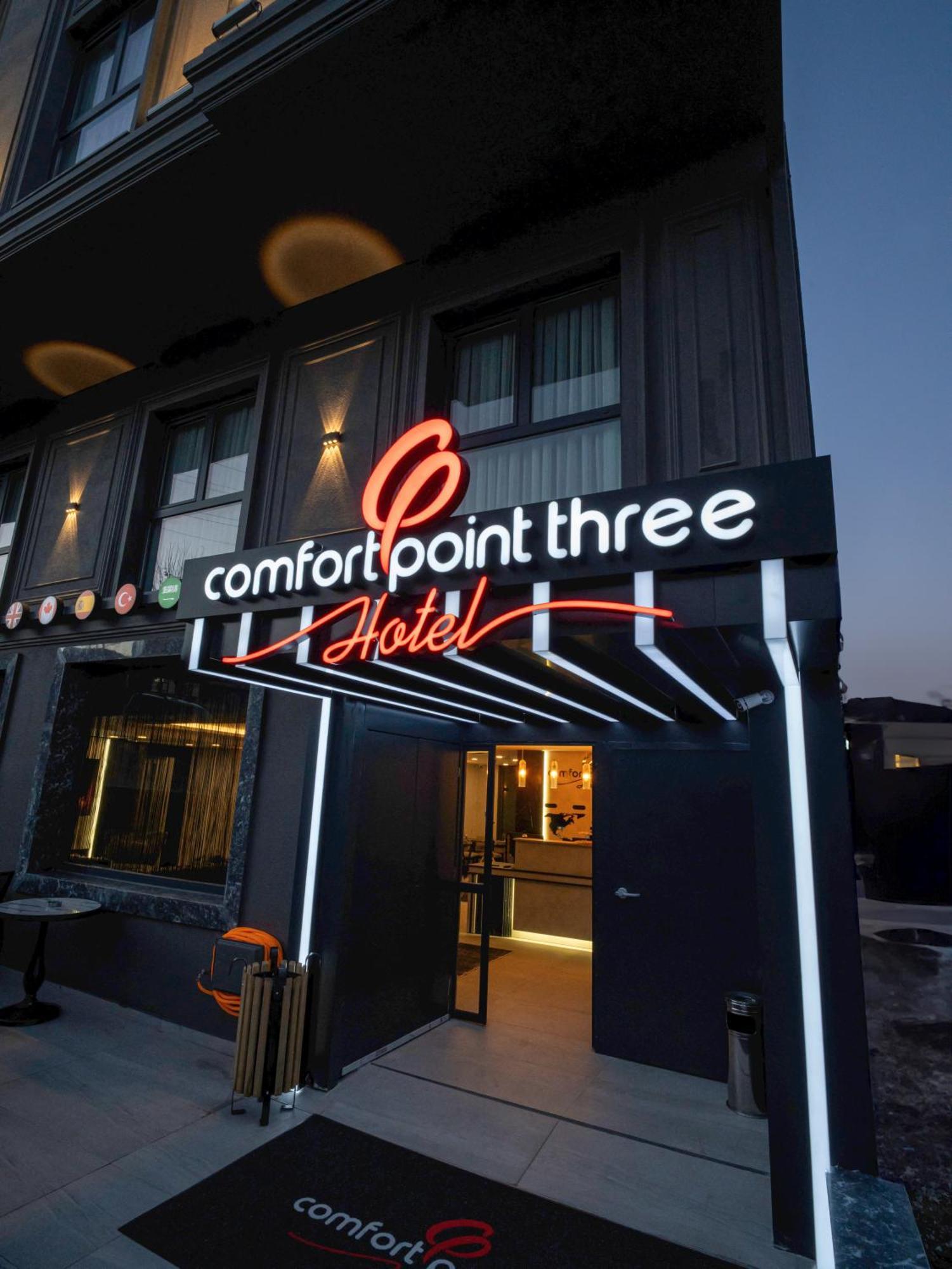 Comfort Point Three Hotel Istanbul