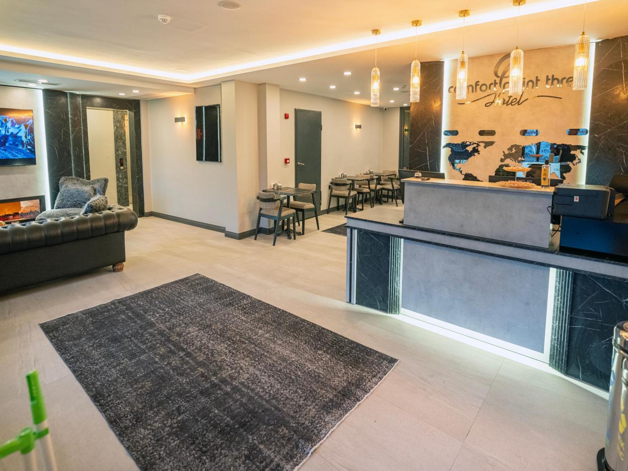 Comfort Point Three Hotel Istanbul