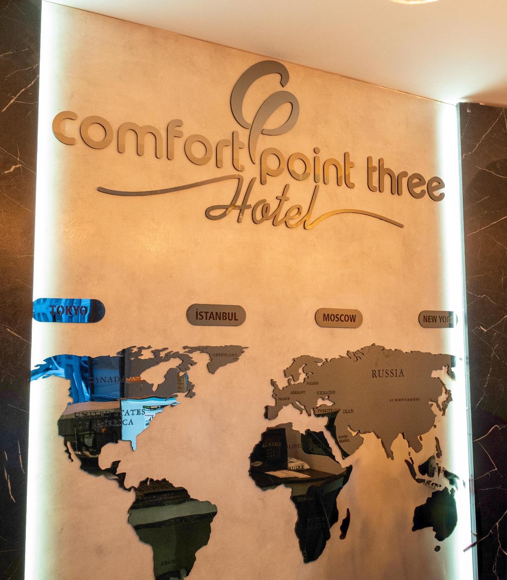 Comfort Point Three * Istanbul