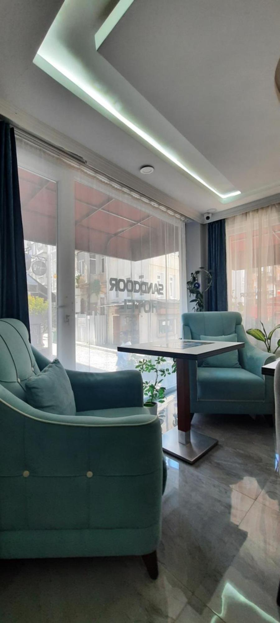 Hotel Door Istanbul