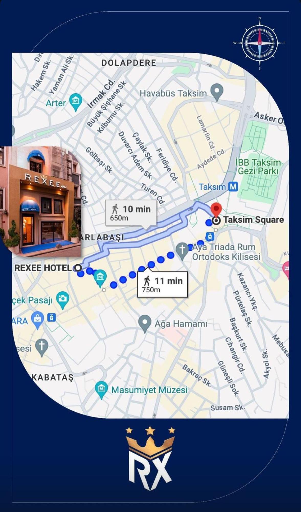 Taksim Rexxee Istiklal Hotel 3*