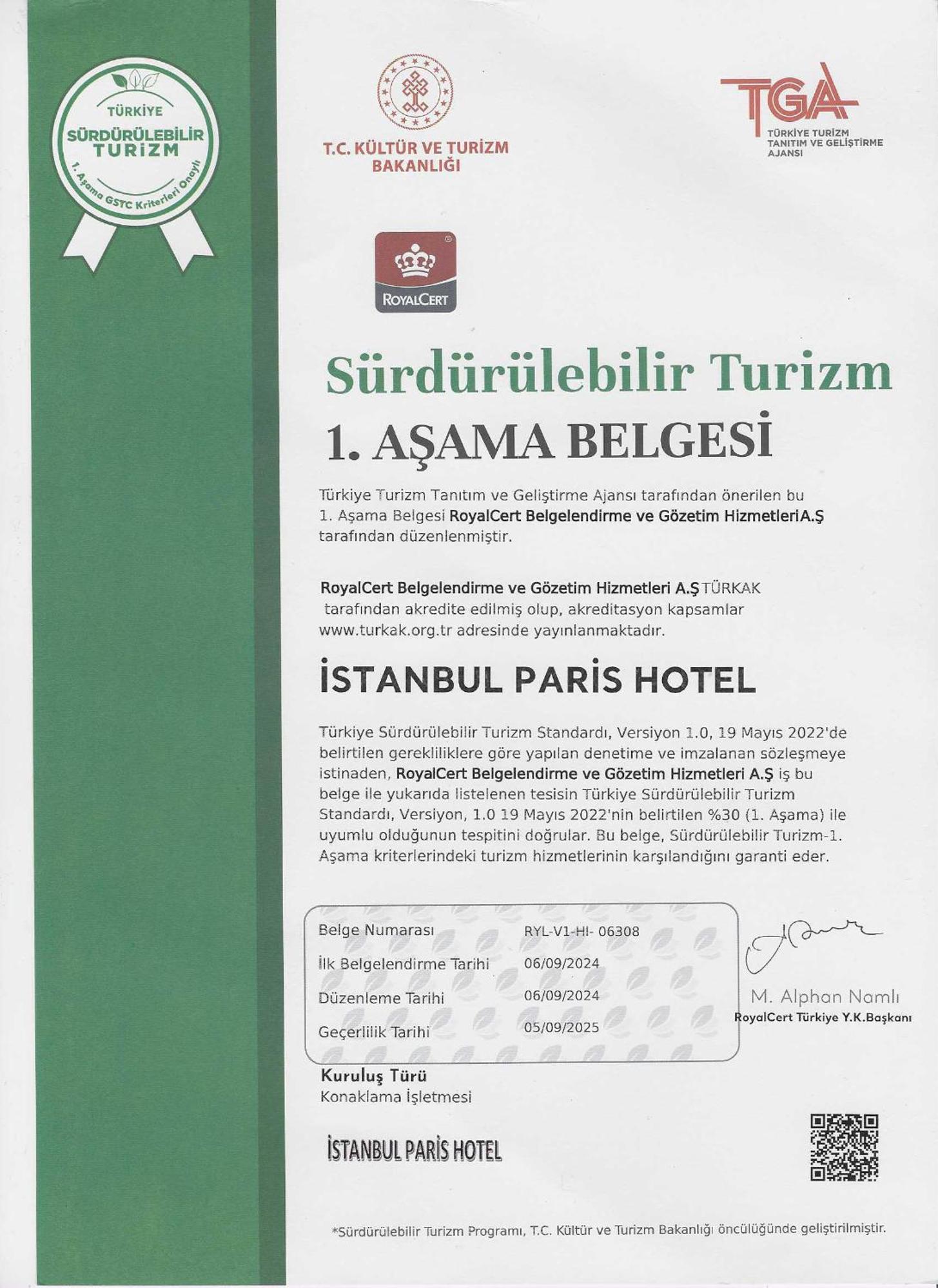 Paris 2* Istanbul