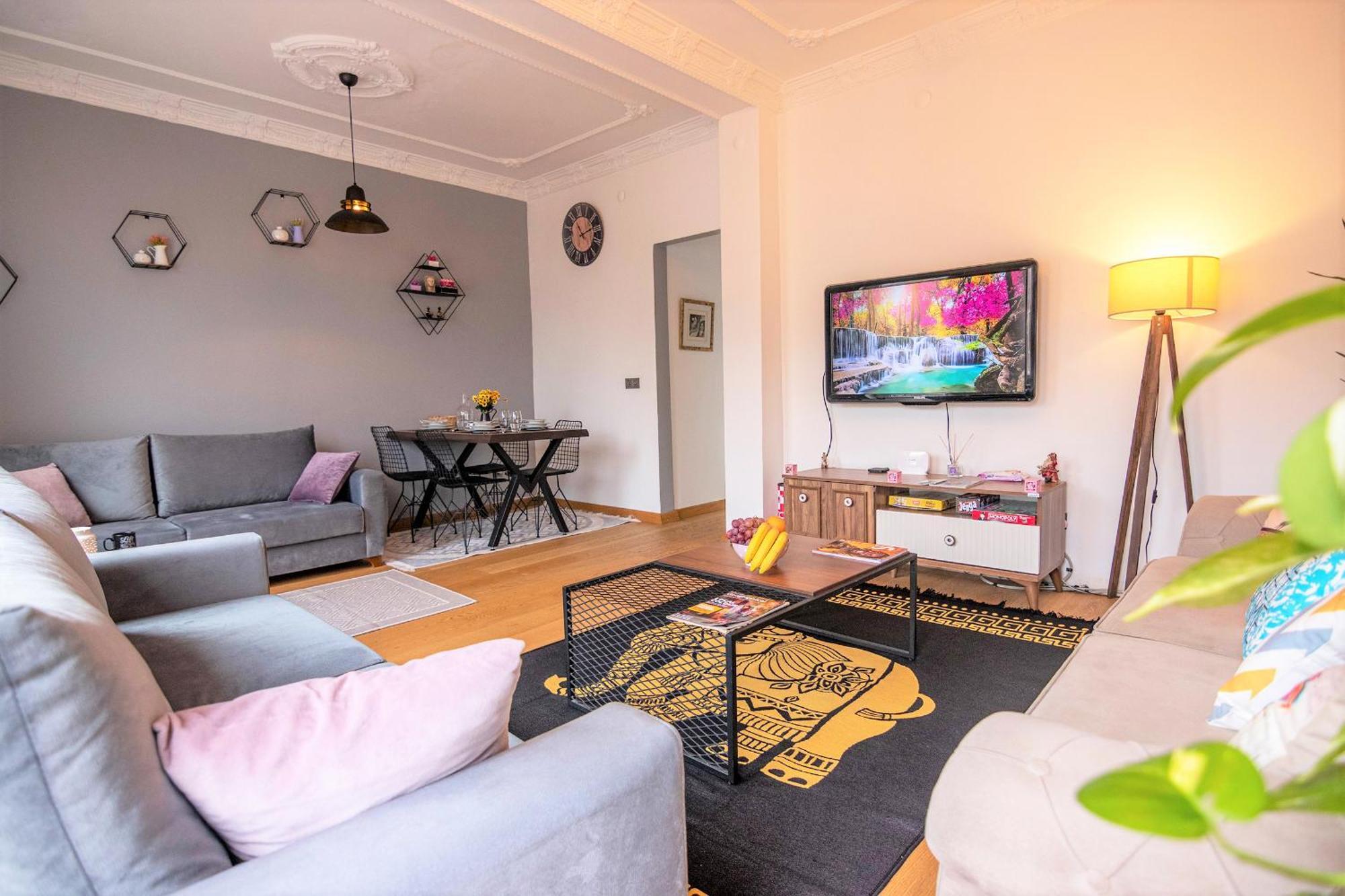 Apartment Taksim Roya -center Of The
