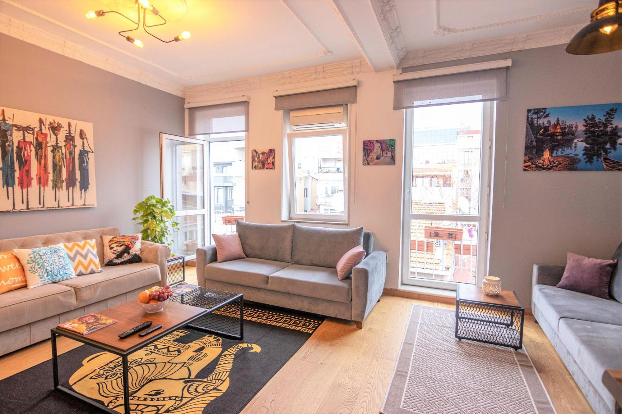 Apartment Taksim Roya -center Of The Istanbul