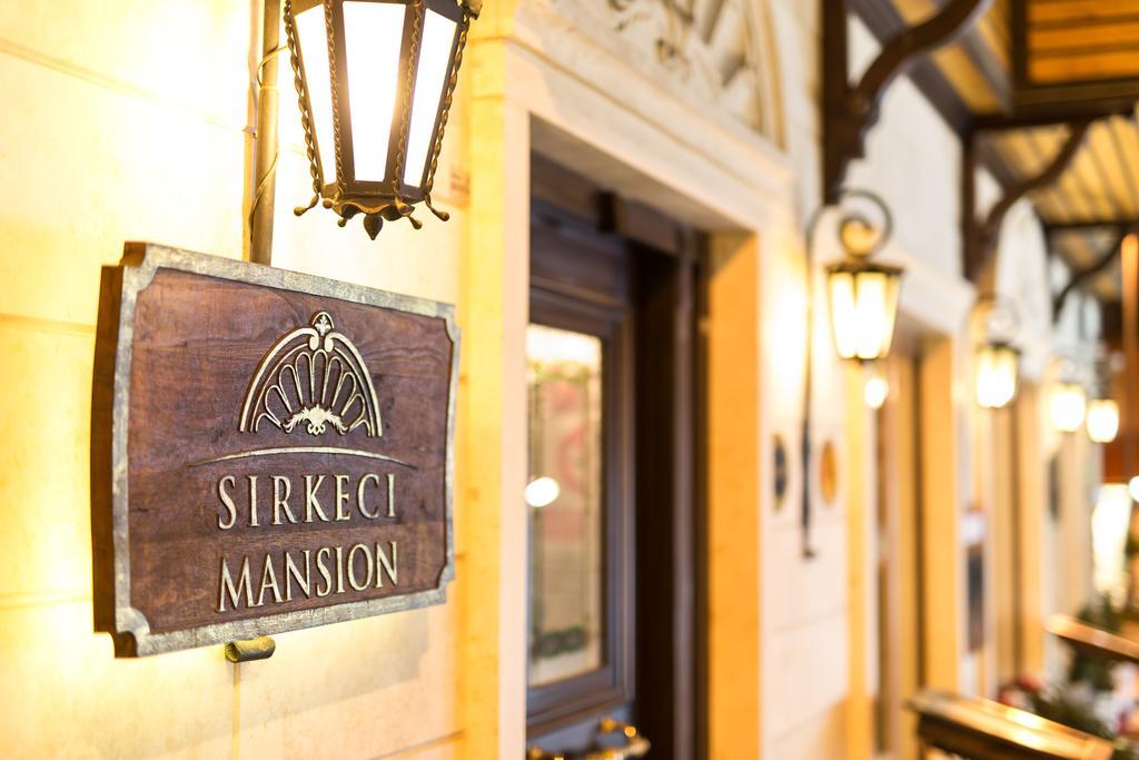 Sirkeci Mansion Hotel 4*