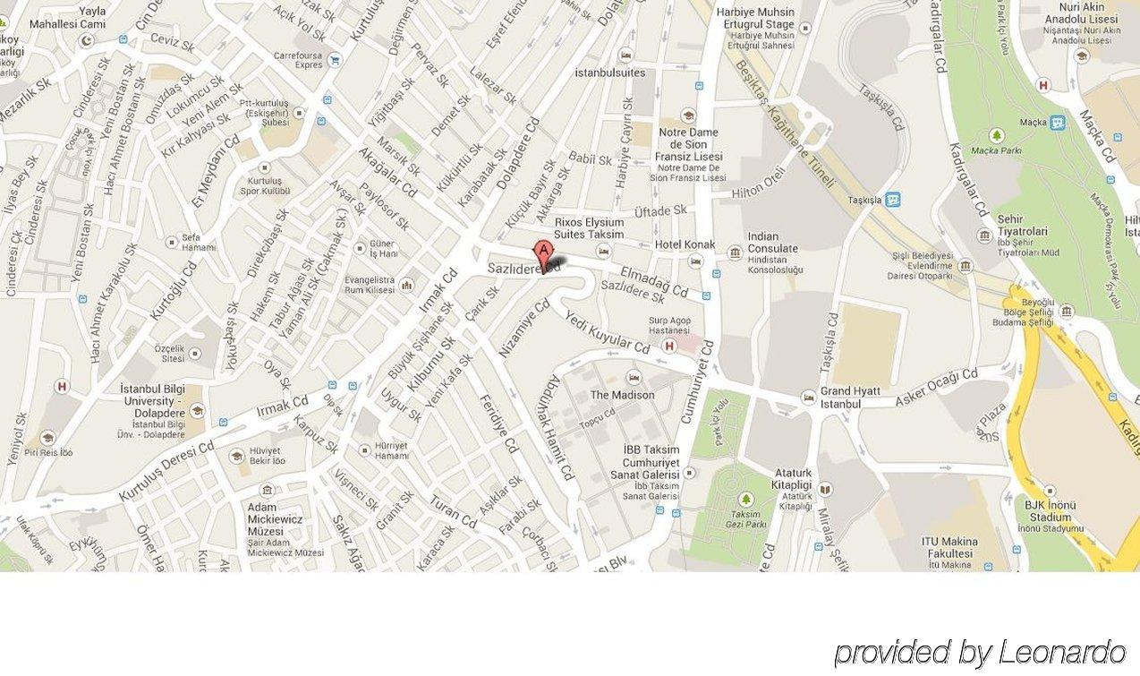 Hotel Caratpark Taksim